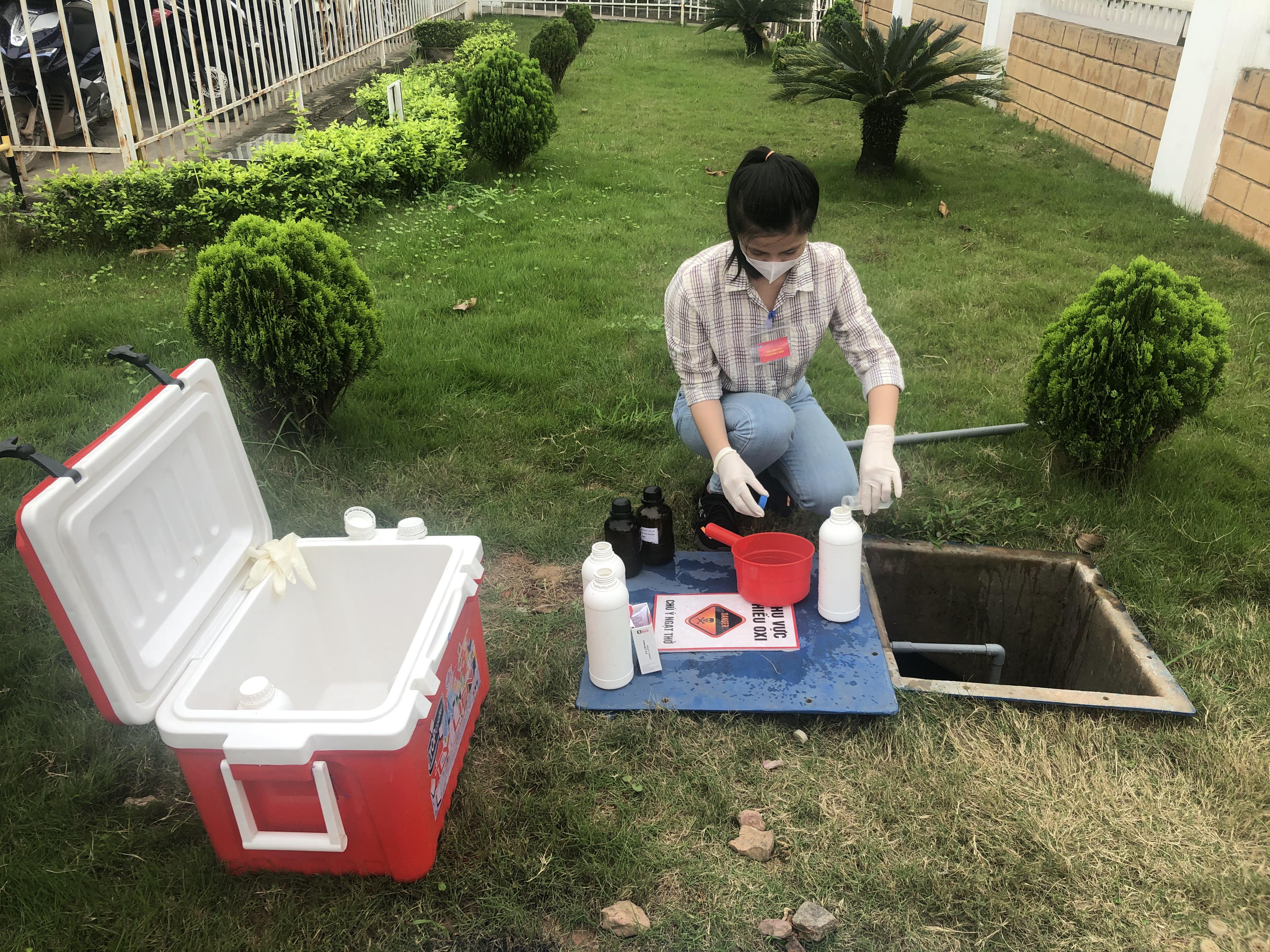 Quan trắc nước thải 