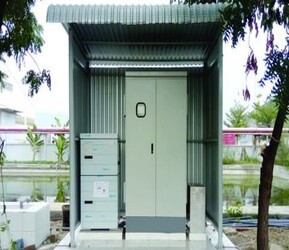 Lắp đặt hệ thống quan trắc online