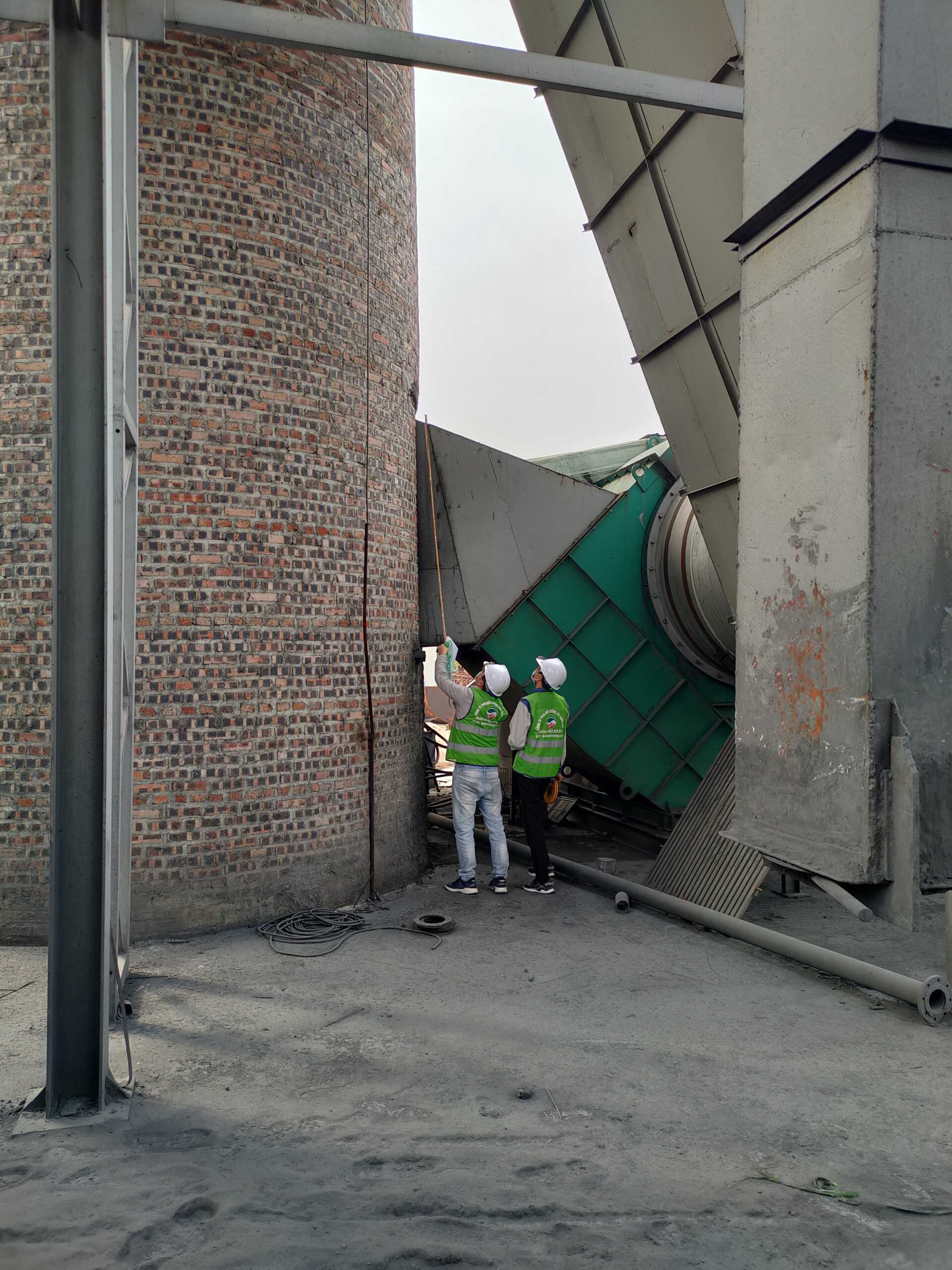 Hệ thống quan trắc khí thải online