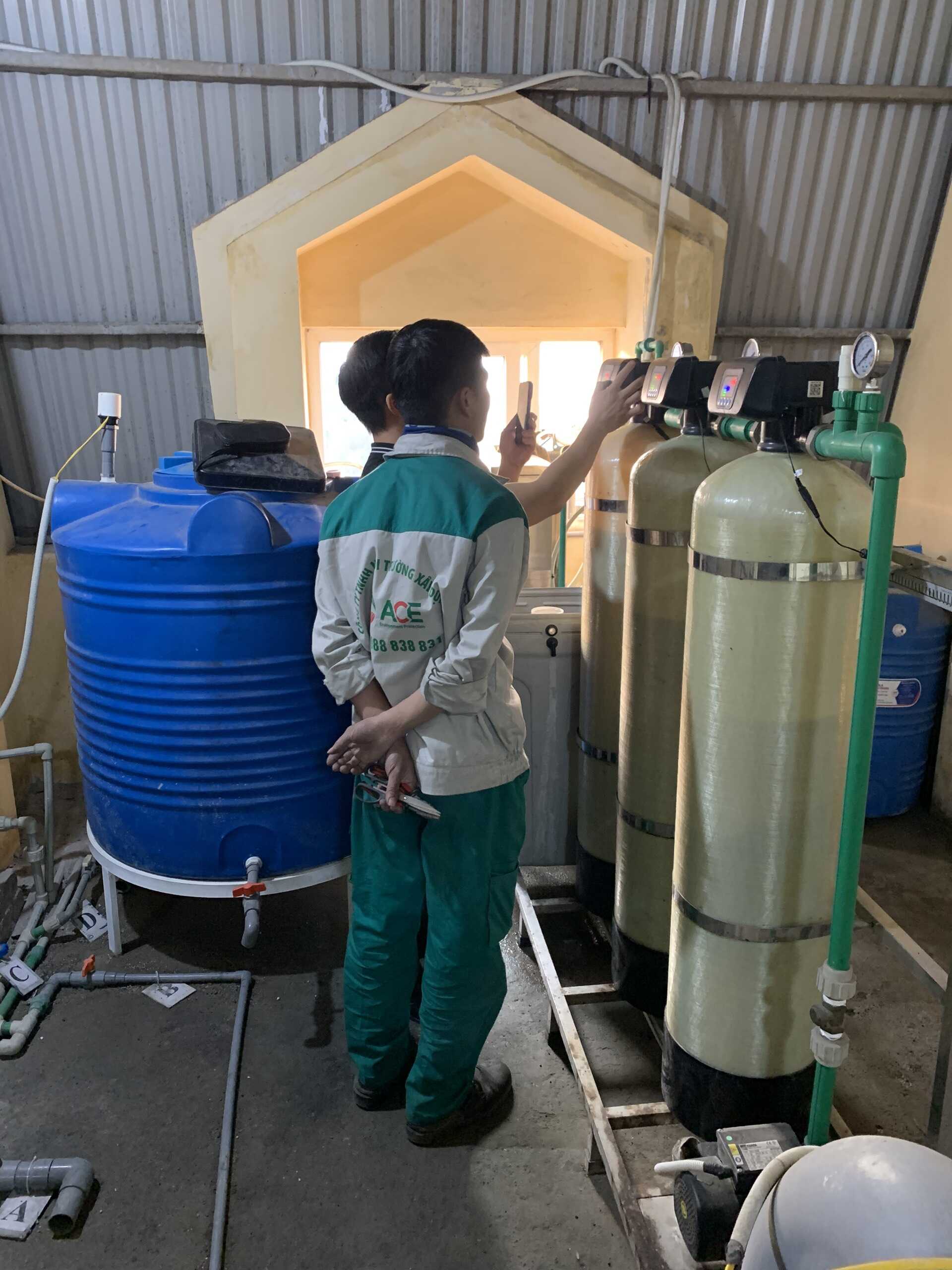 Cải tạo hệ thống xử lý nước cấp