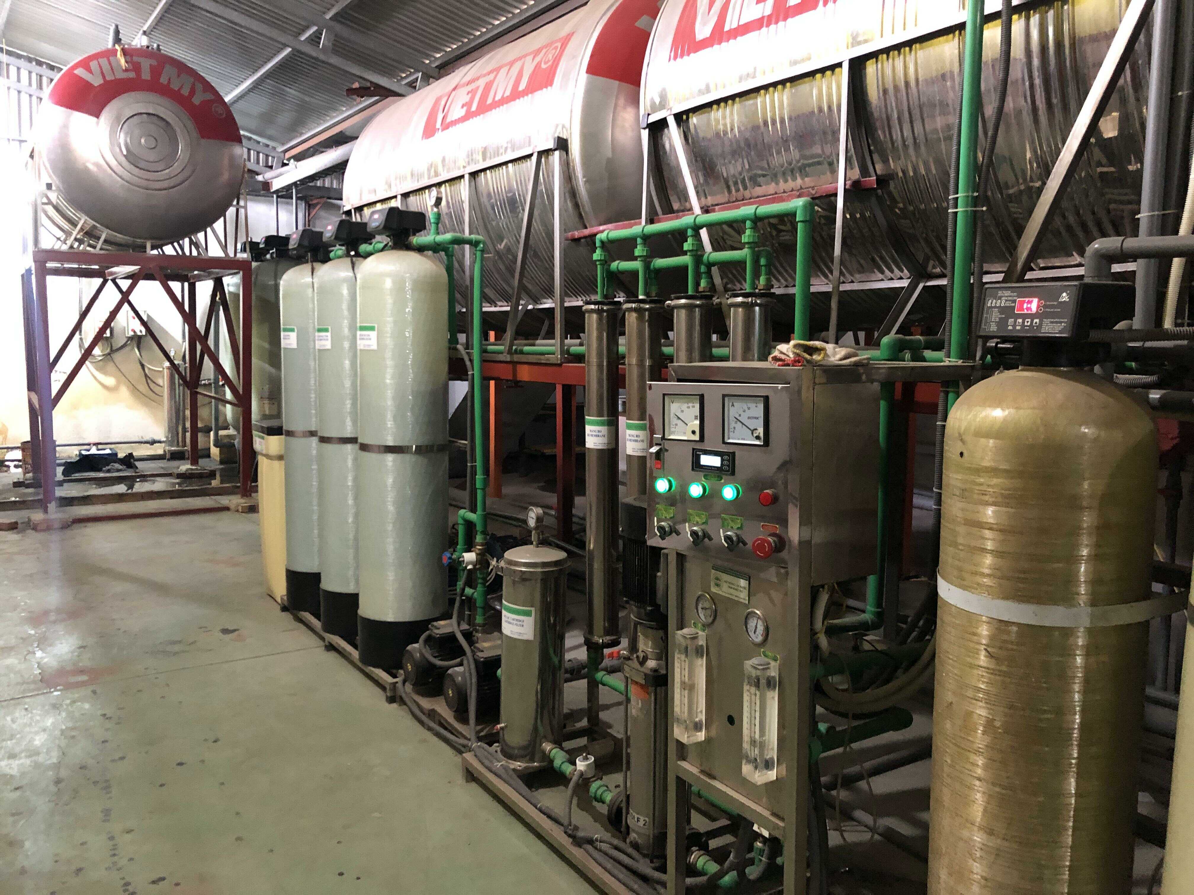 Cải tạo Hệ thống Lọc Tổng Nhà Máy