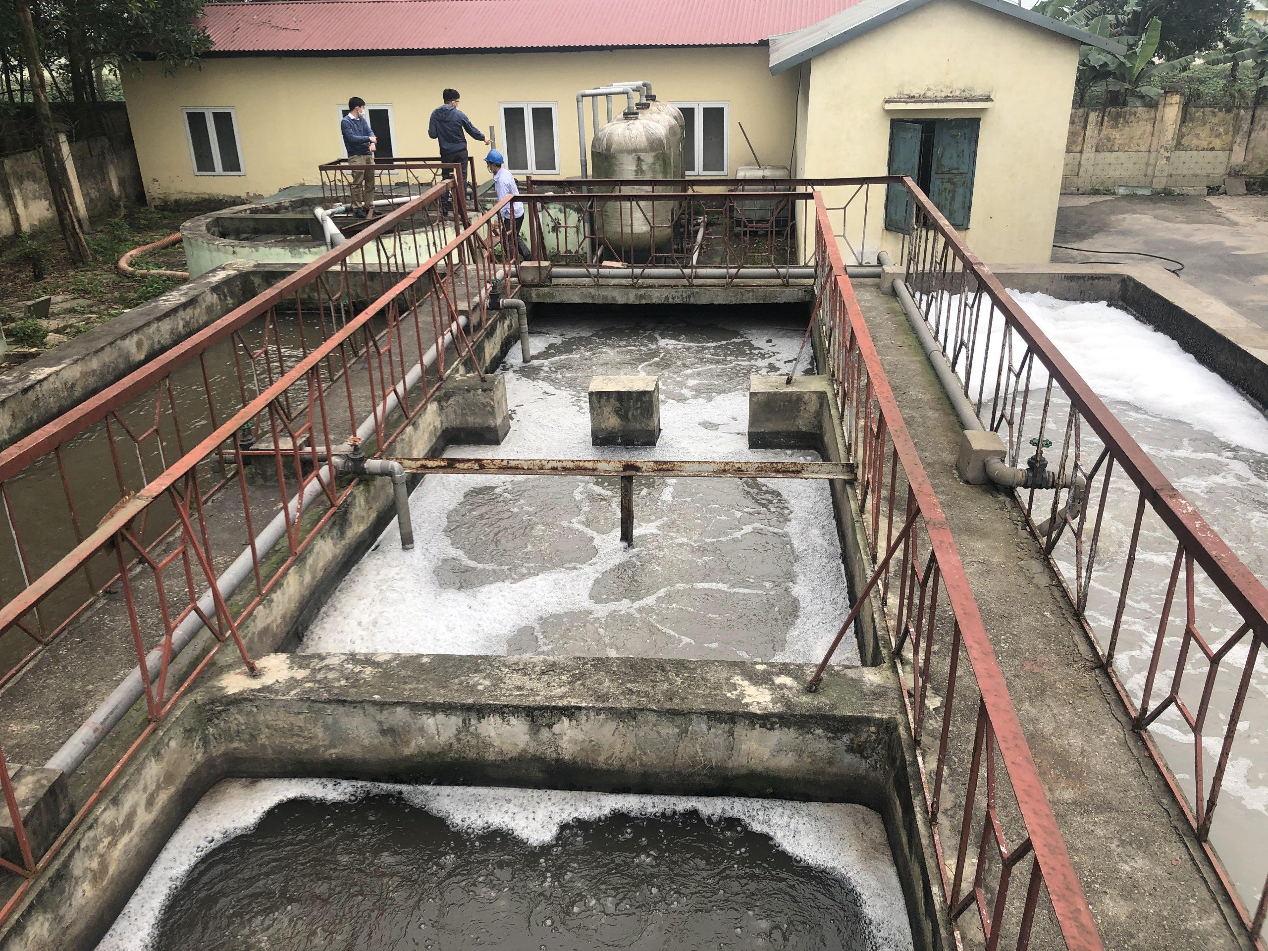 Cải tạo hệ thống xử lý nước thải