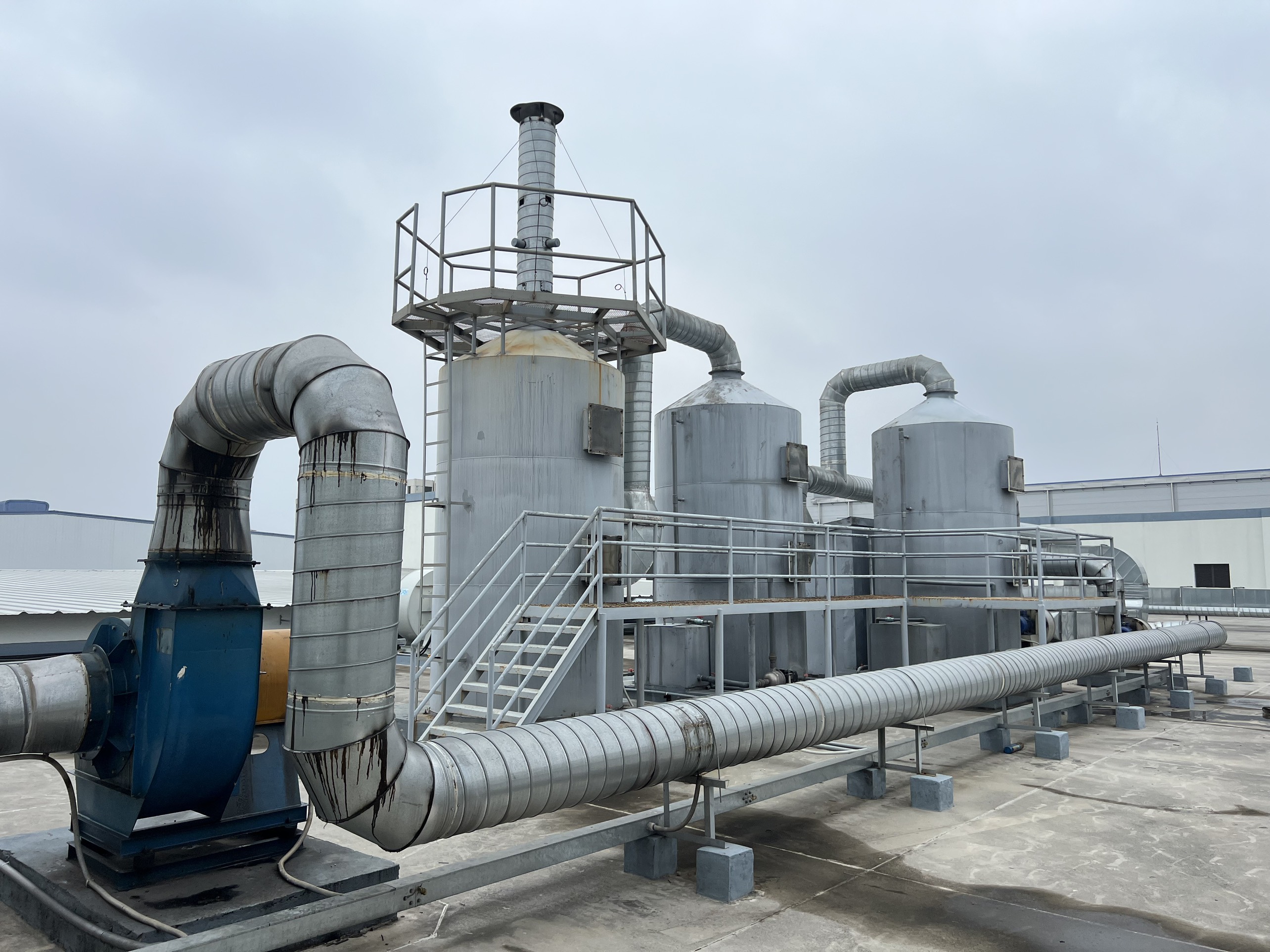 Hệ Thống Xử Lý Khí Thải Nhà Máy Nhiệt Điện
