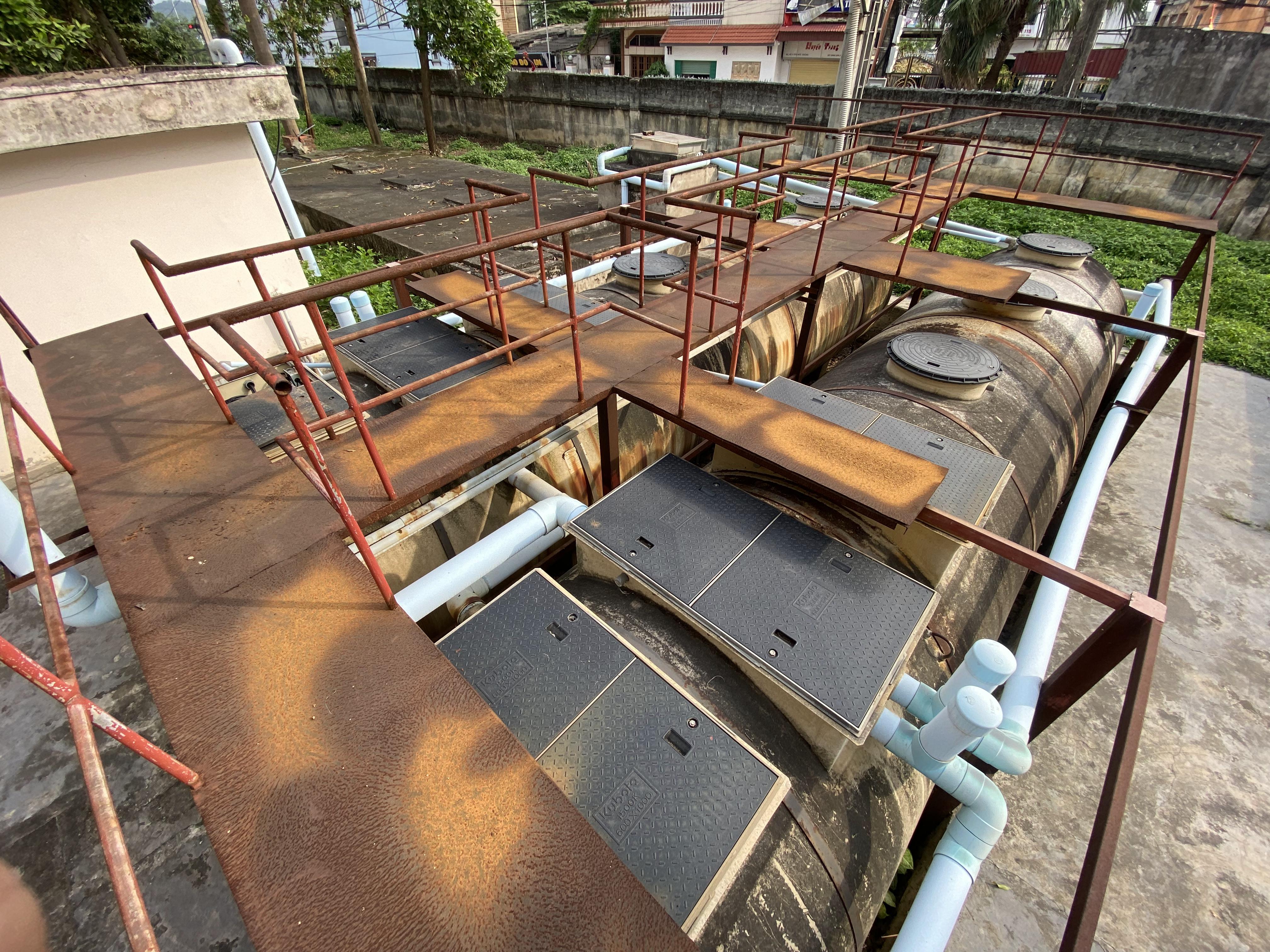 Cải tạo hệ thống xử lý nước thải bệnh viện