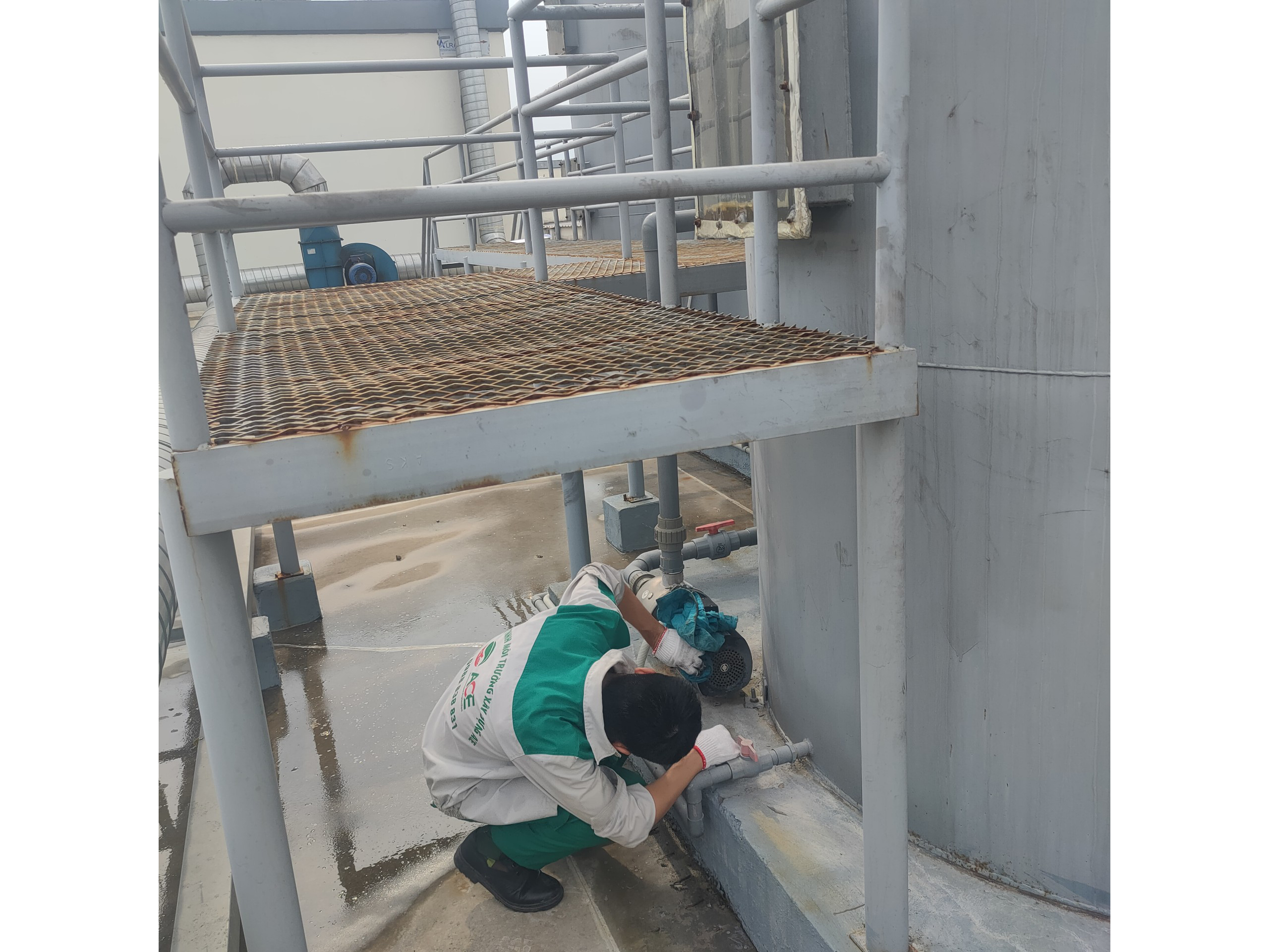 Hệ Thống Xử Lý Khí Thải Nhà Máy Xi Măng 