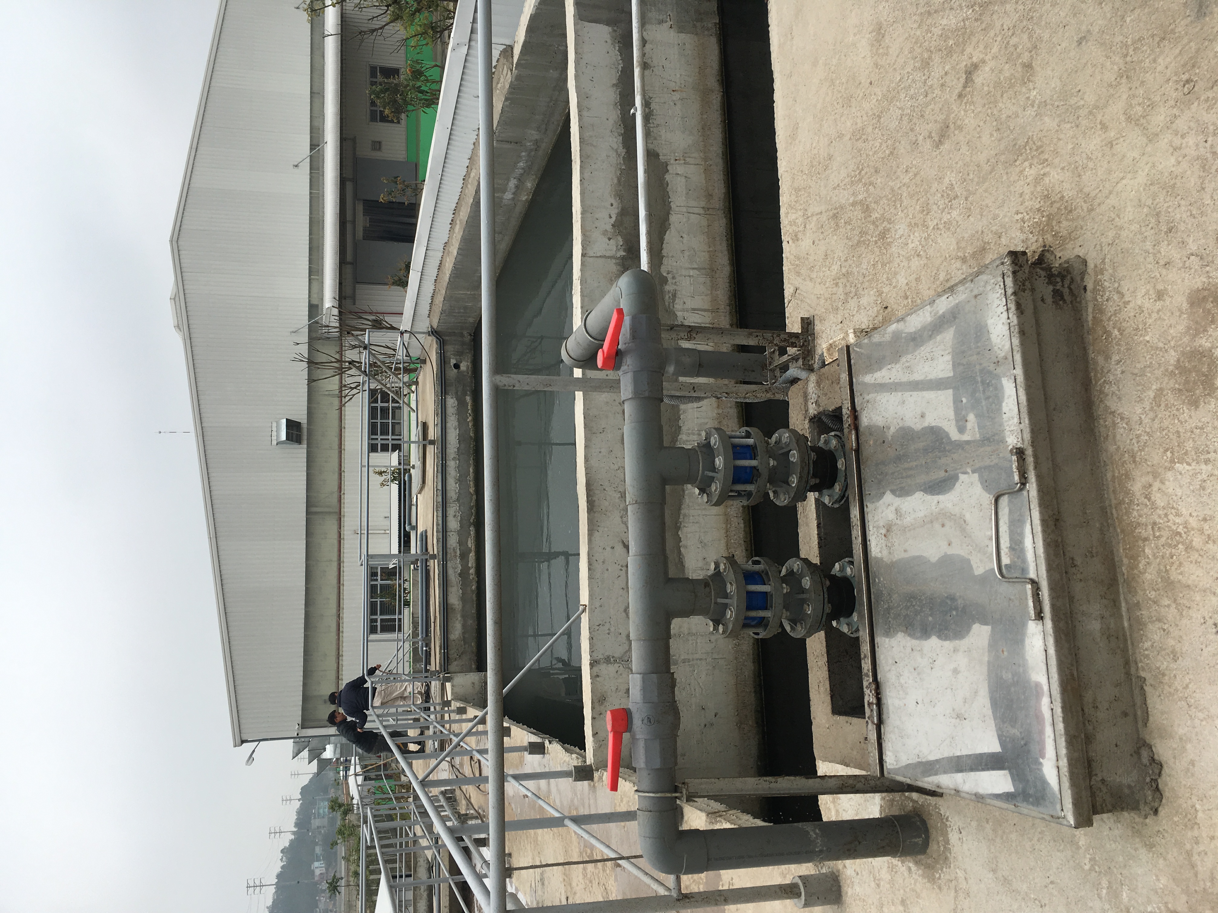 Hệ thống xử lý nước thải nhà máy bia