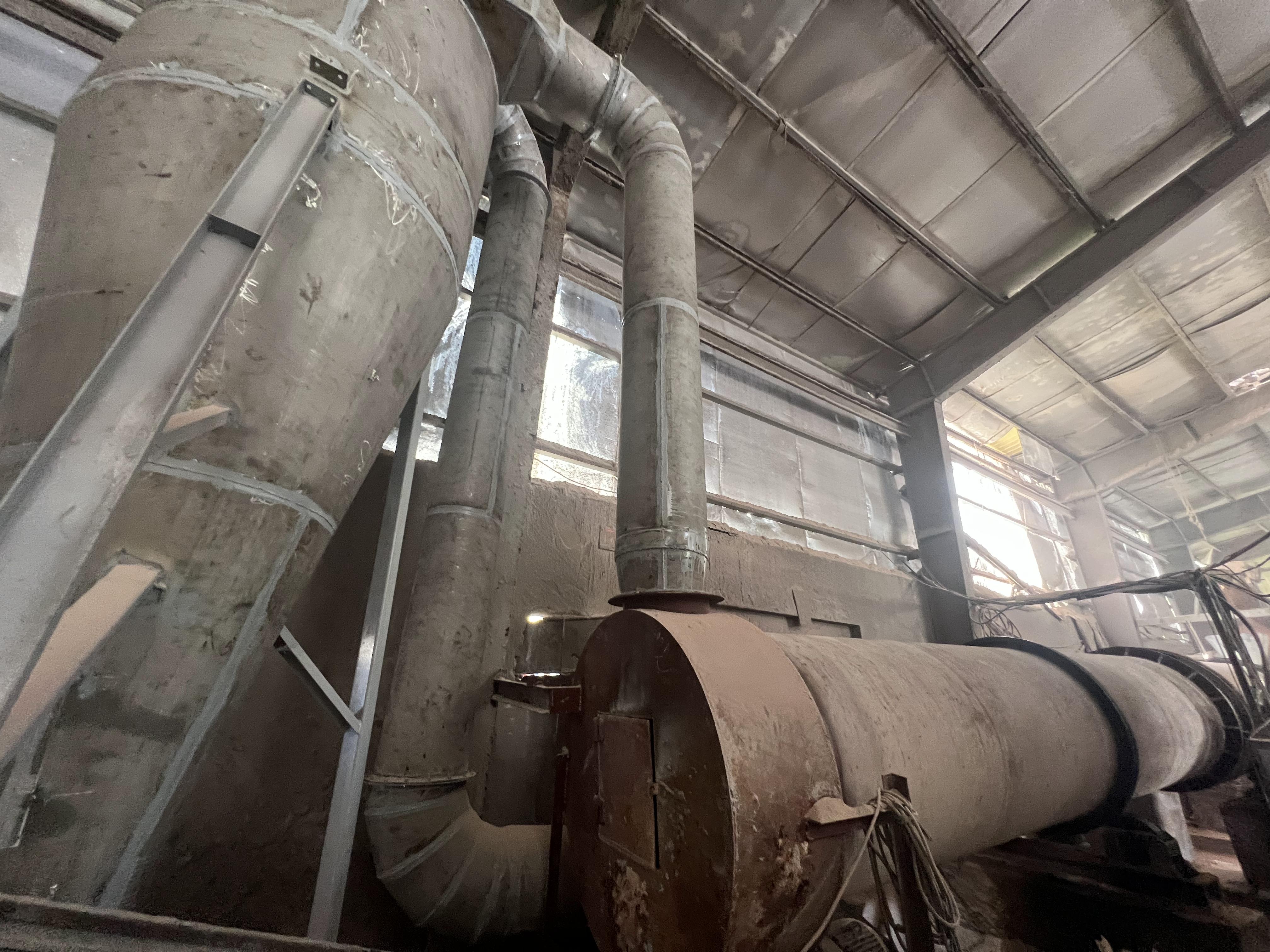 Hệ Thống Xử Lý Khí Thải Nhà Máy Gỗ