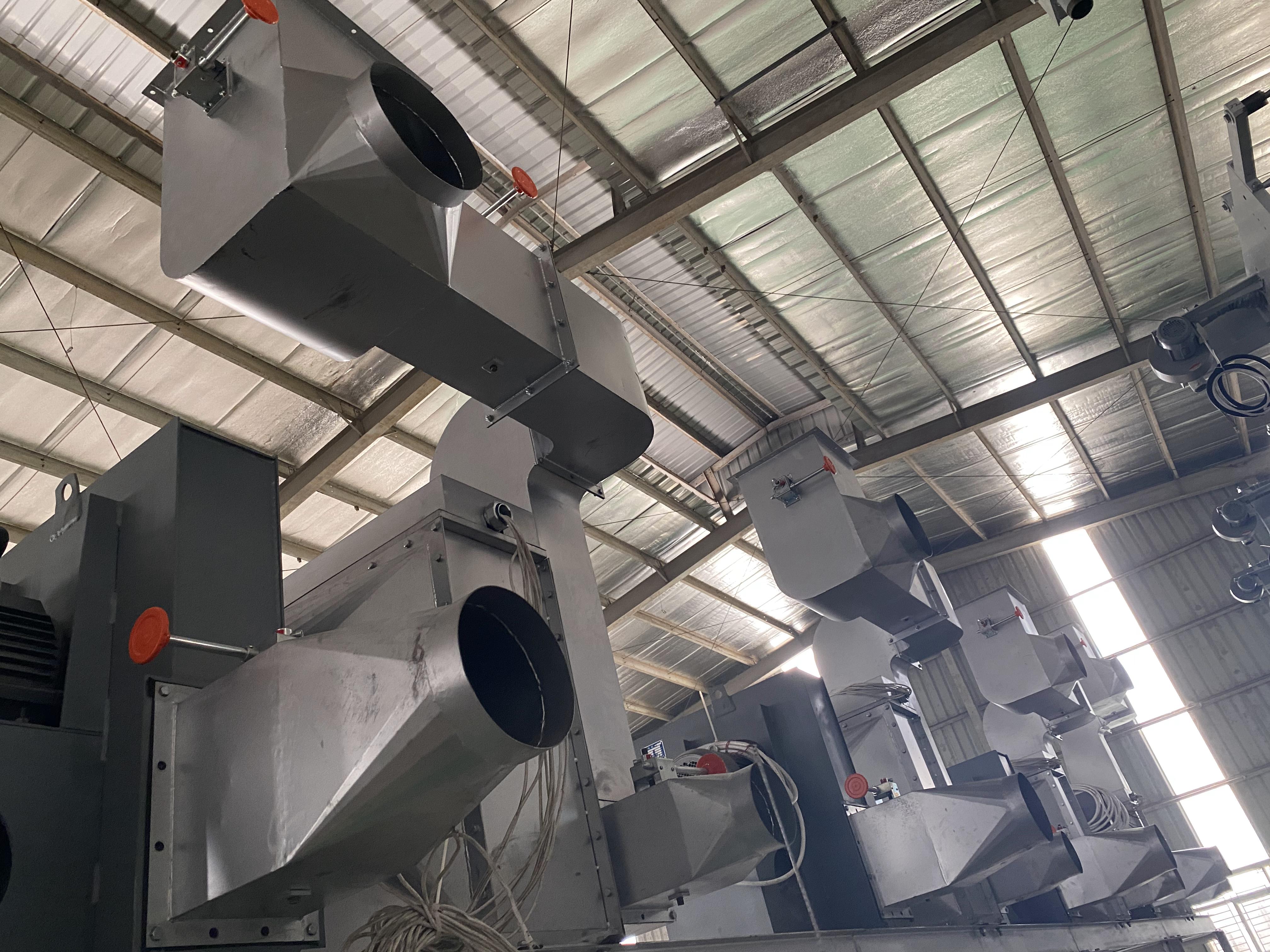 Hệ Thống Xử Lý Khí Thải Nhà Máy Da Giày