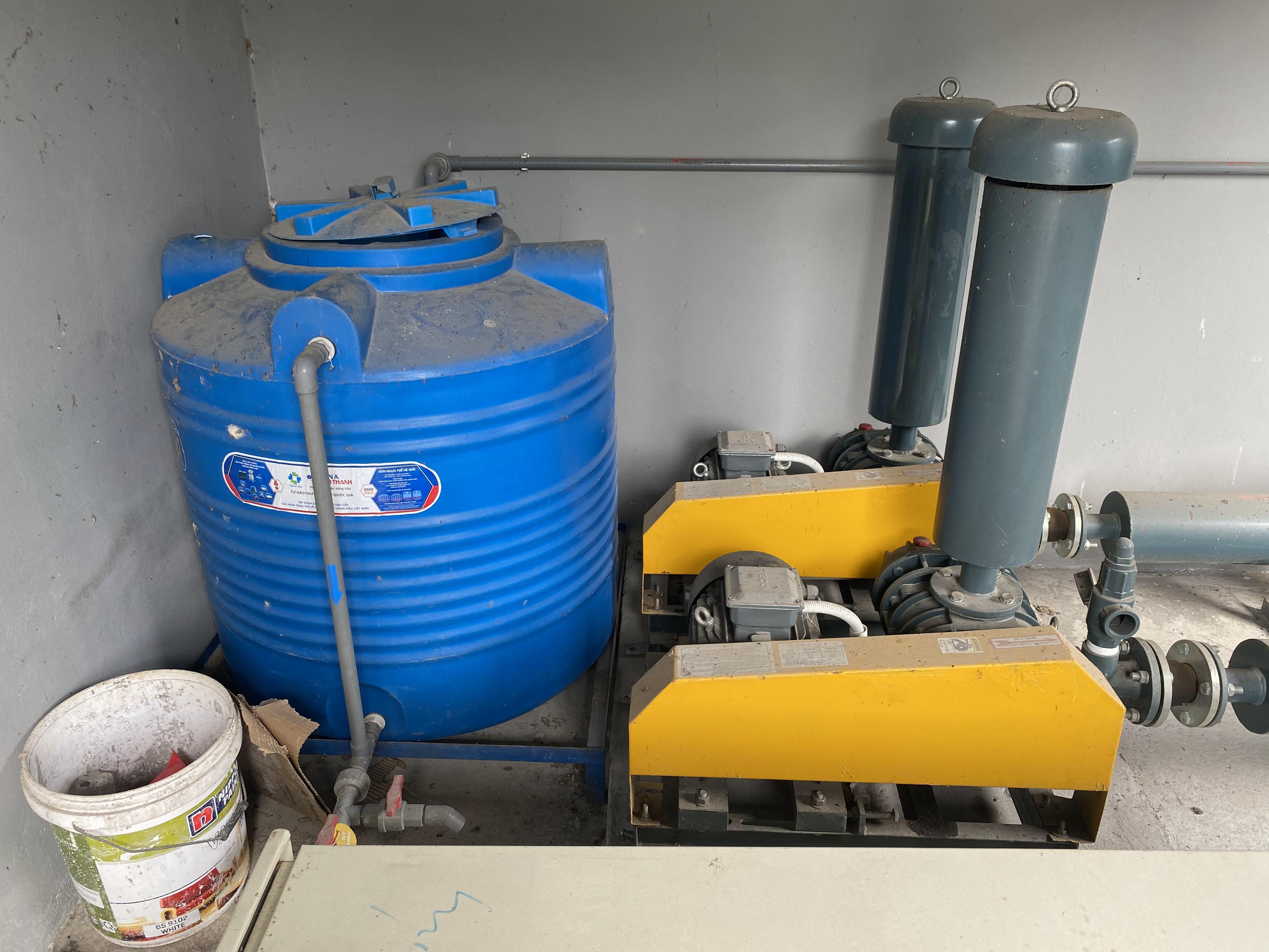 Xử lý nước thải dệt nhuộm