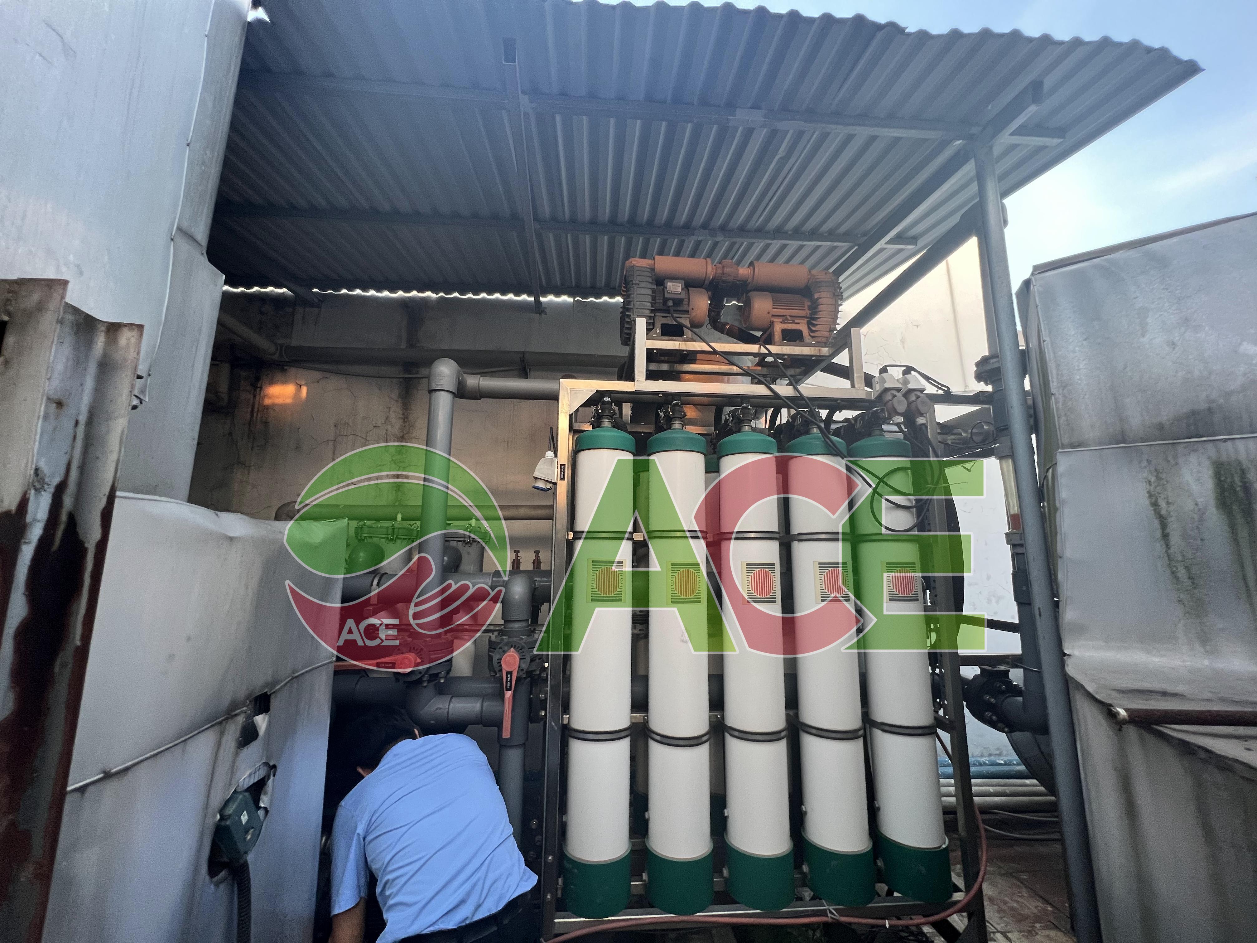 Hệ thống xử lý nước thải y tế 