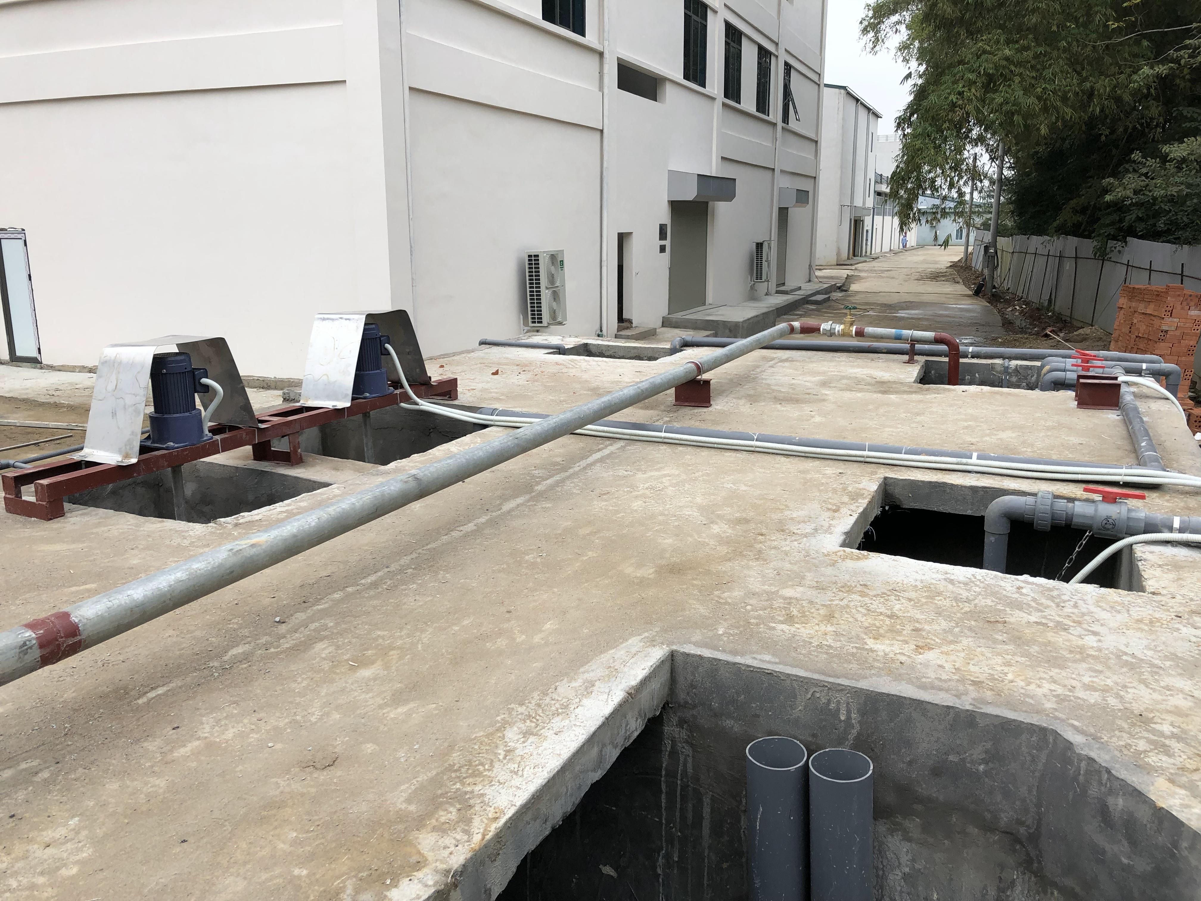 Hệ thống xử lý nước thải nhà máy dược phẩm