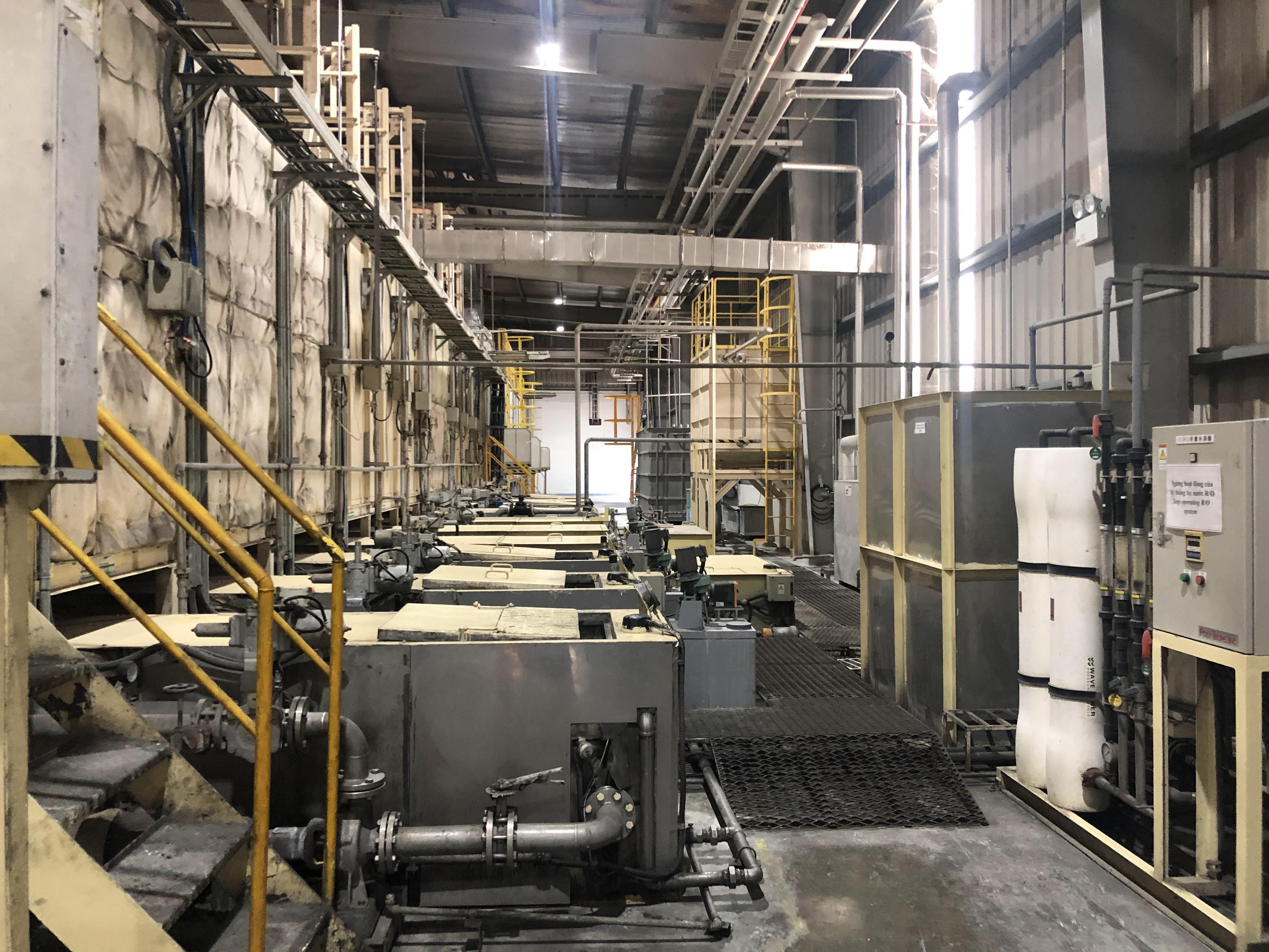 Hệ thống xử lý nước thải xi mạ