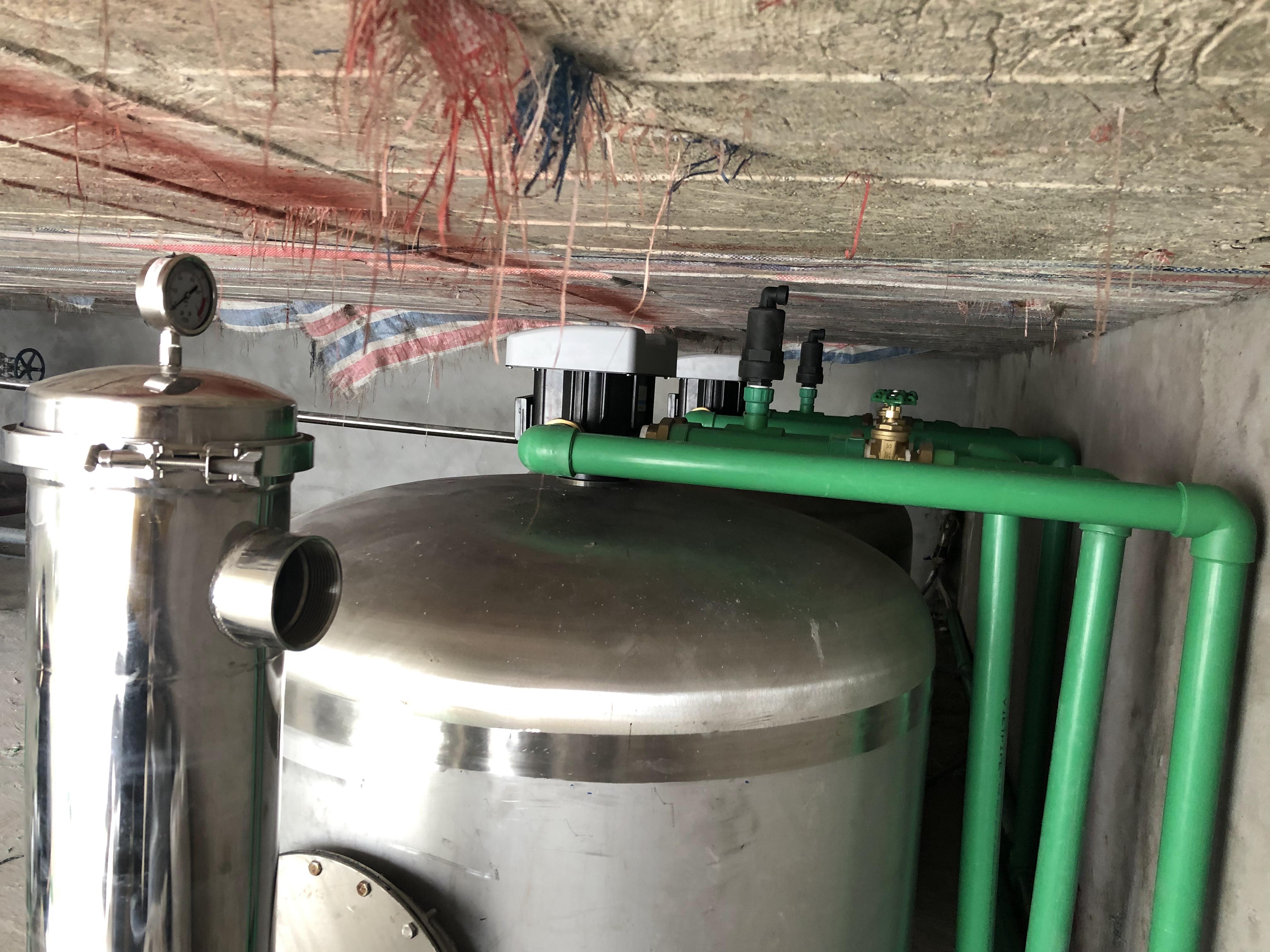 Hệ thống nước cấp toà nhà, chung cư