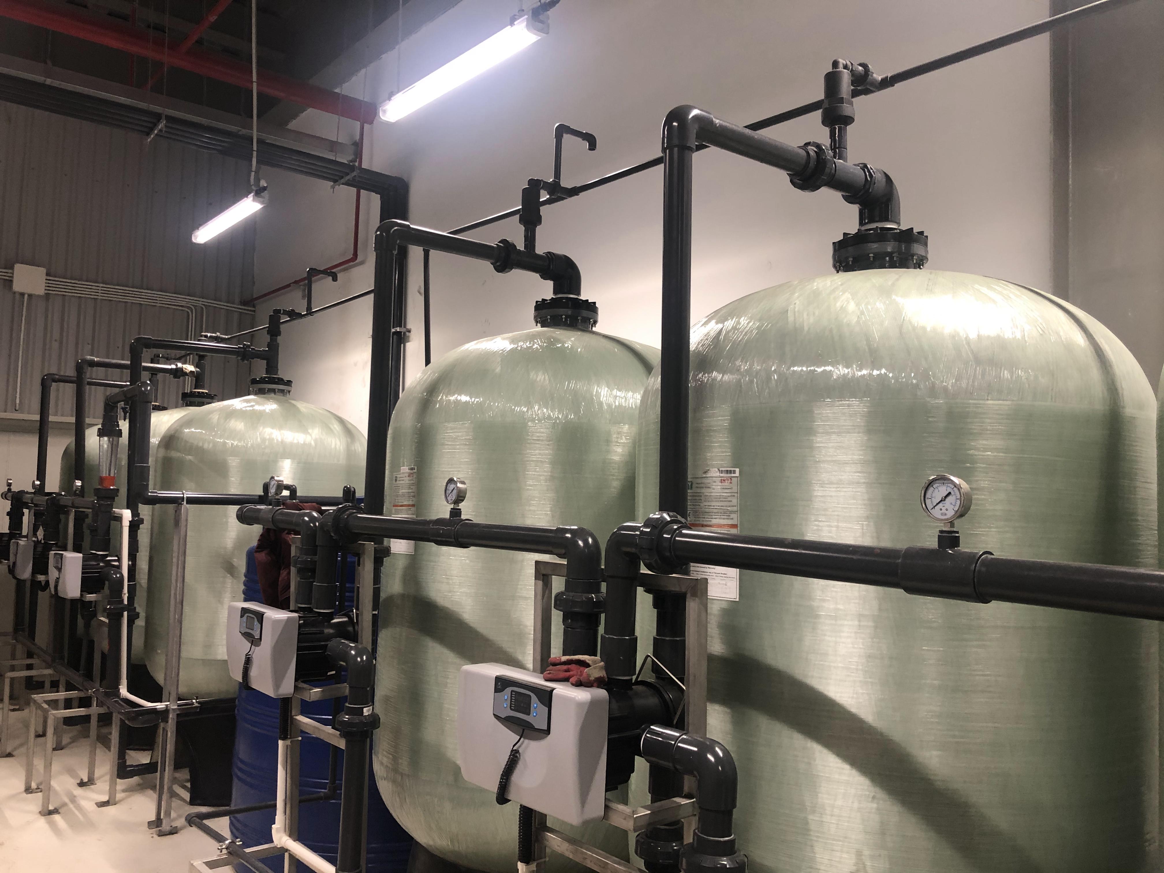 Hệ thống nước cấp cho nhà máy dệt may