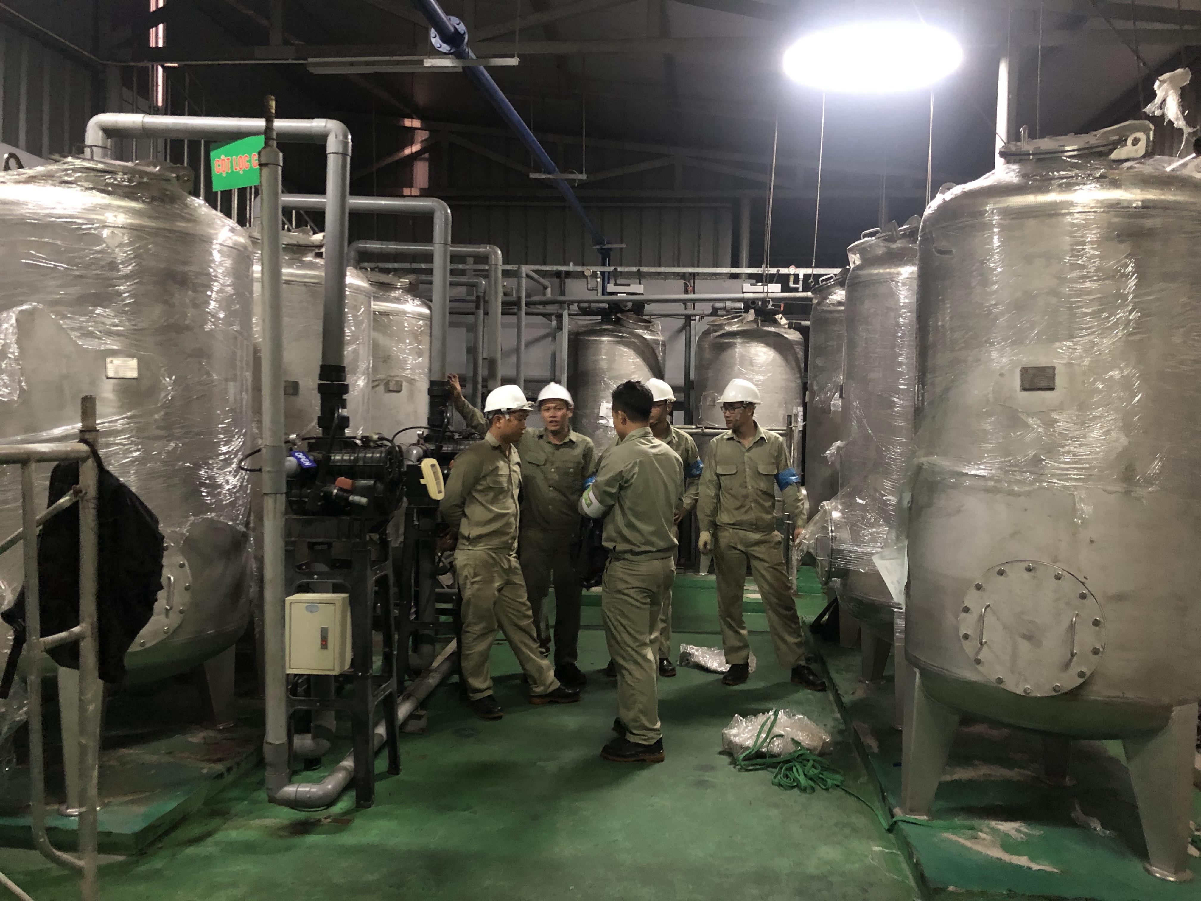 Hệ thống nước cấp cho nhà máy sản xuất phụ tùng ô tô