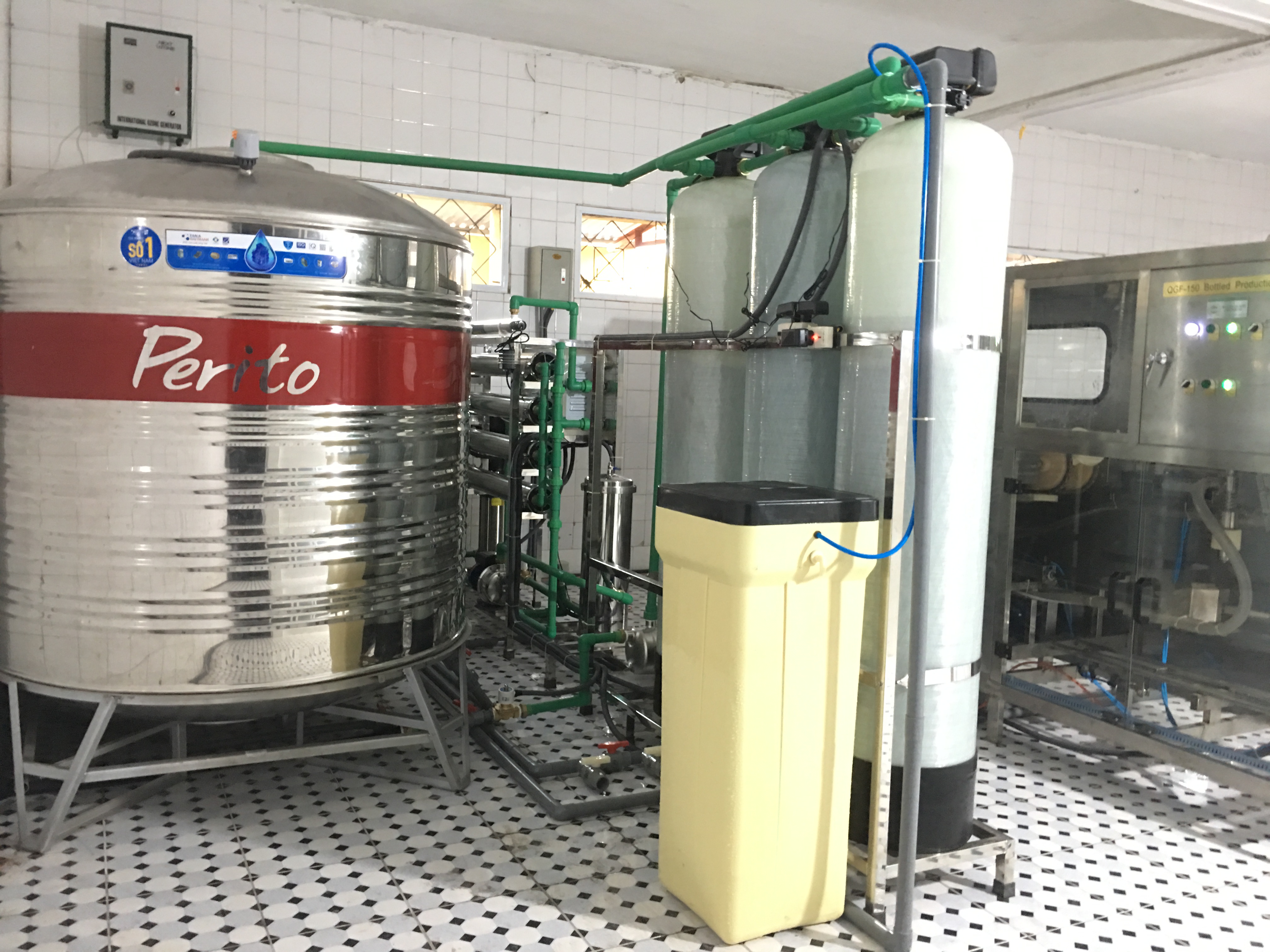 Hệ Thống RO trong Sản Xuất Thực Phẩm và Đồ Uống