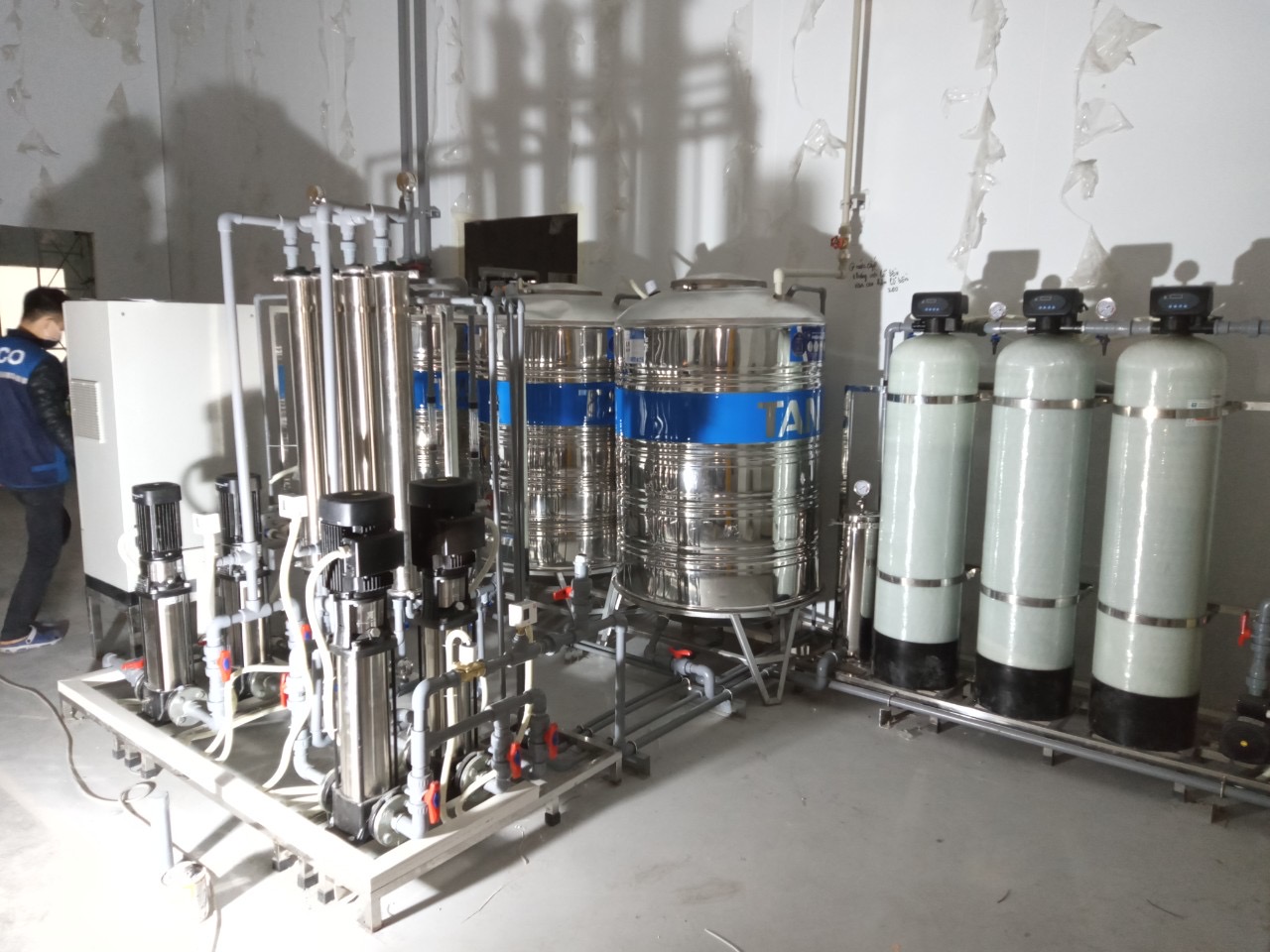 Hệ Thống DI Trong Sản Xuất Vi Mạch