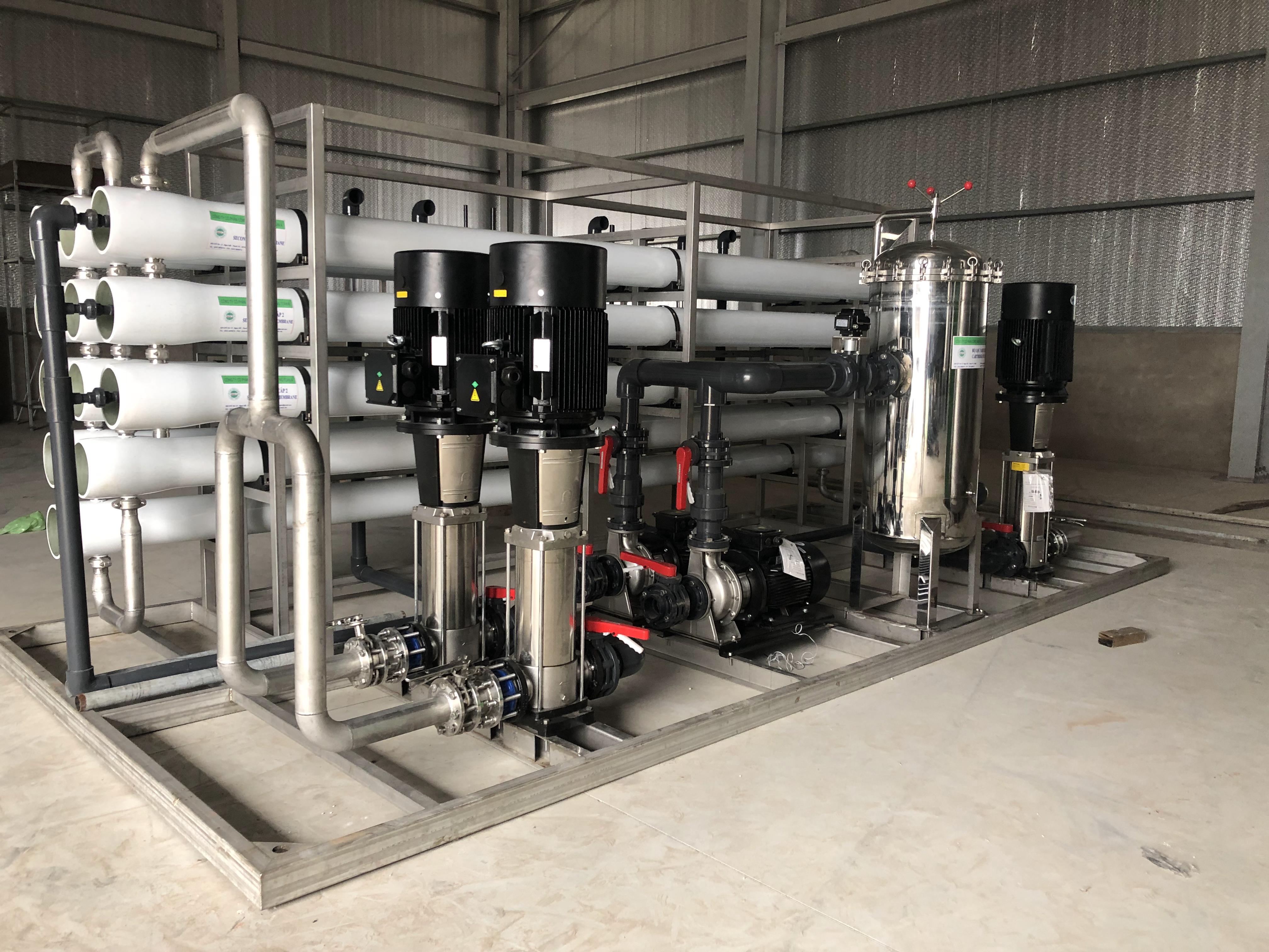 Hệ Thống EDI Trong Hệ Thống Cấp Nước Sạch Công Cộng