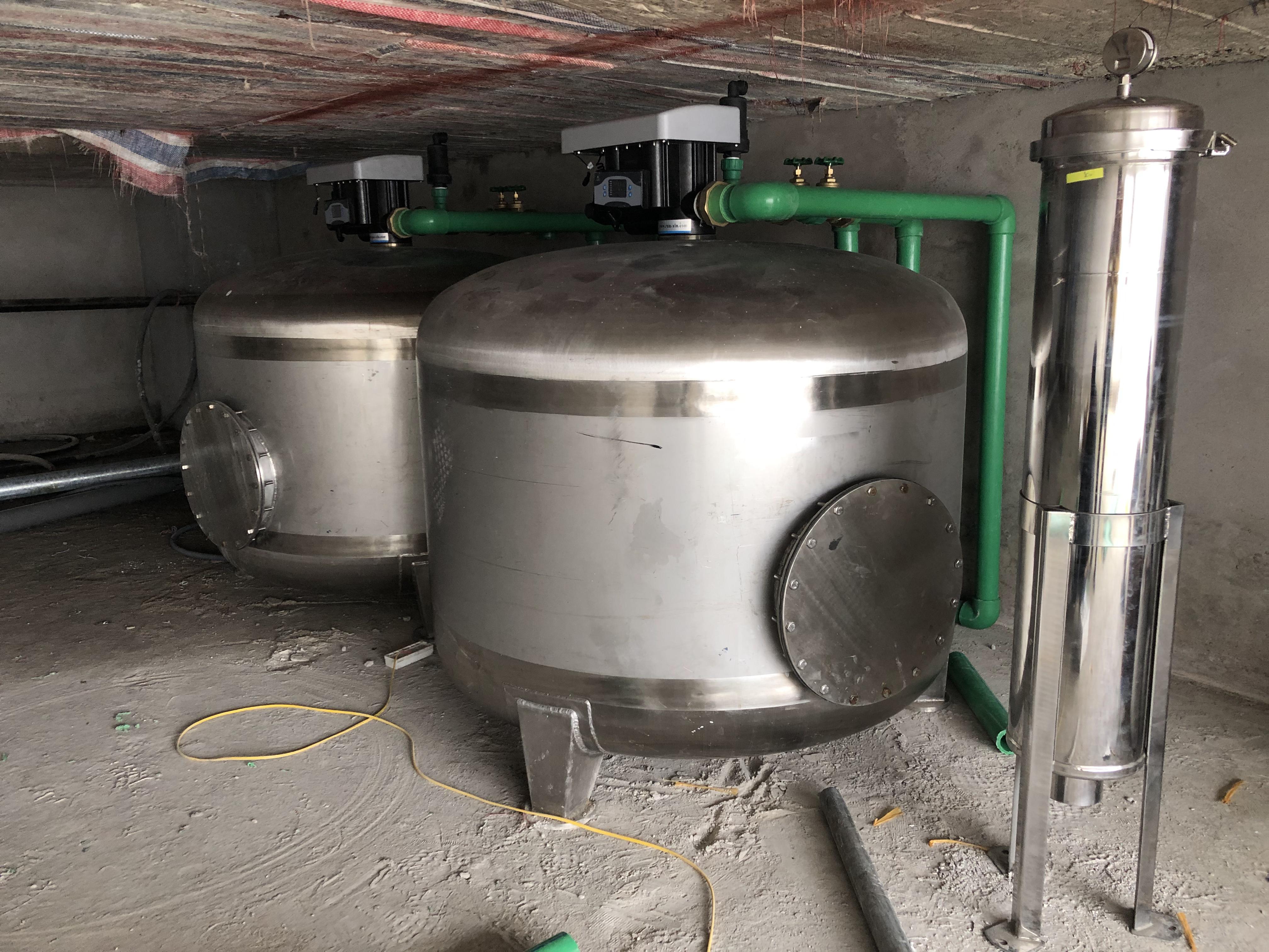 Hệ thống nước cấp cho Khu du lịch, nghỉ dưỡng 