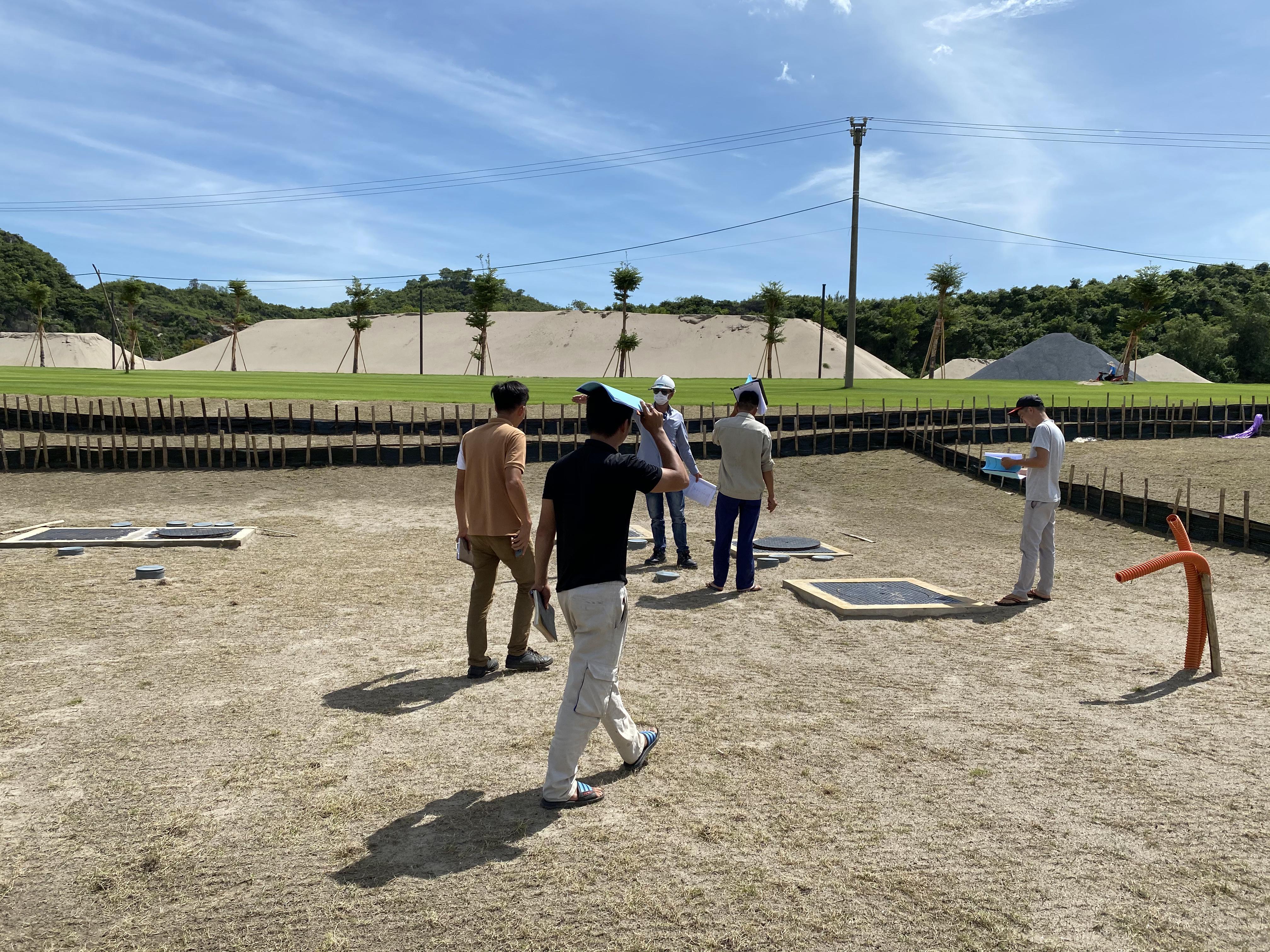 Hệ Thống Xử Lý Nước Thải Sân Golf