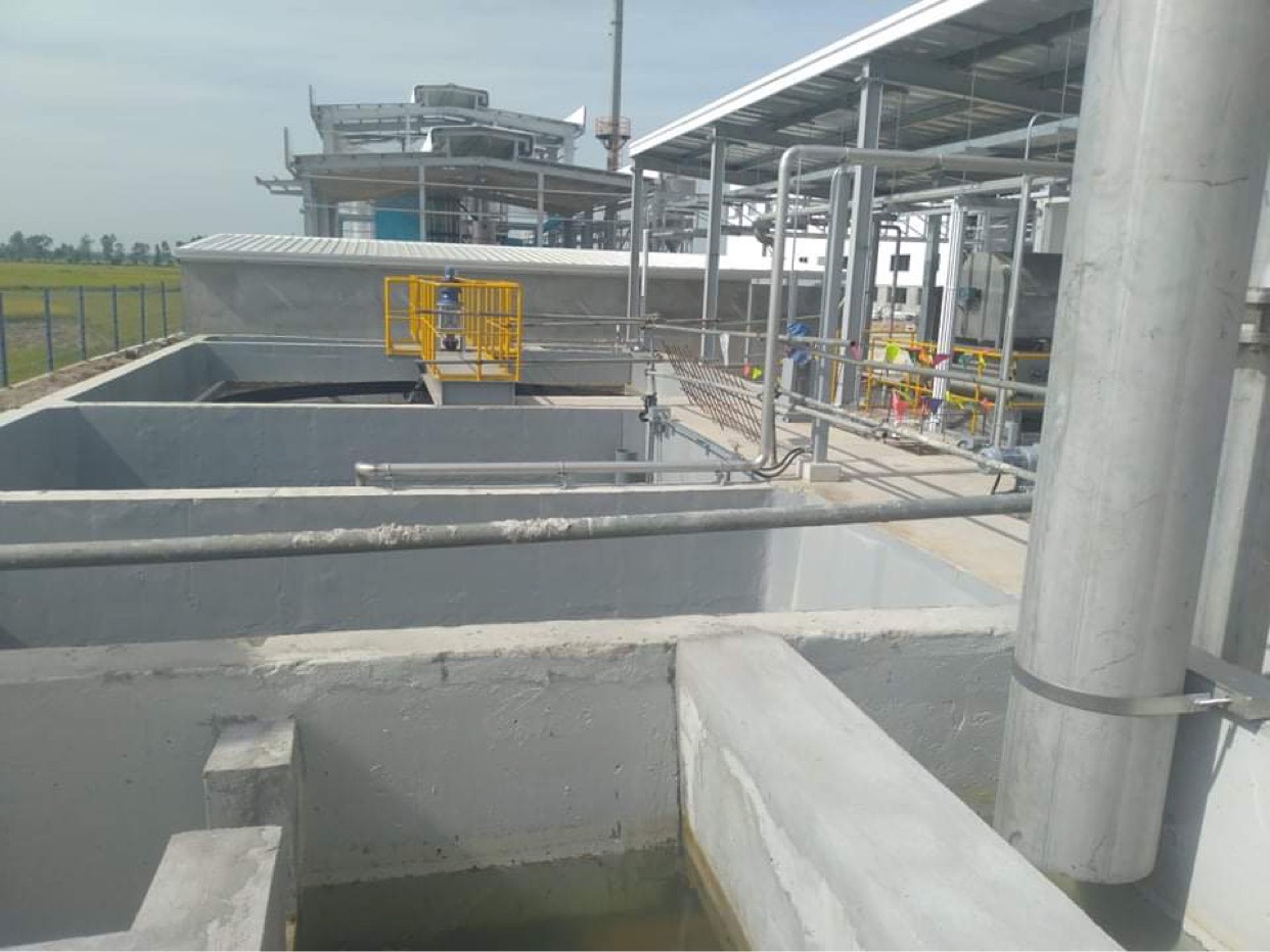 Hệ thống xử lý nước thải nhà máy sản xuất linh kiện điện tử