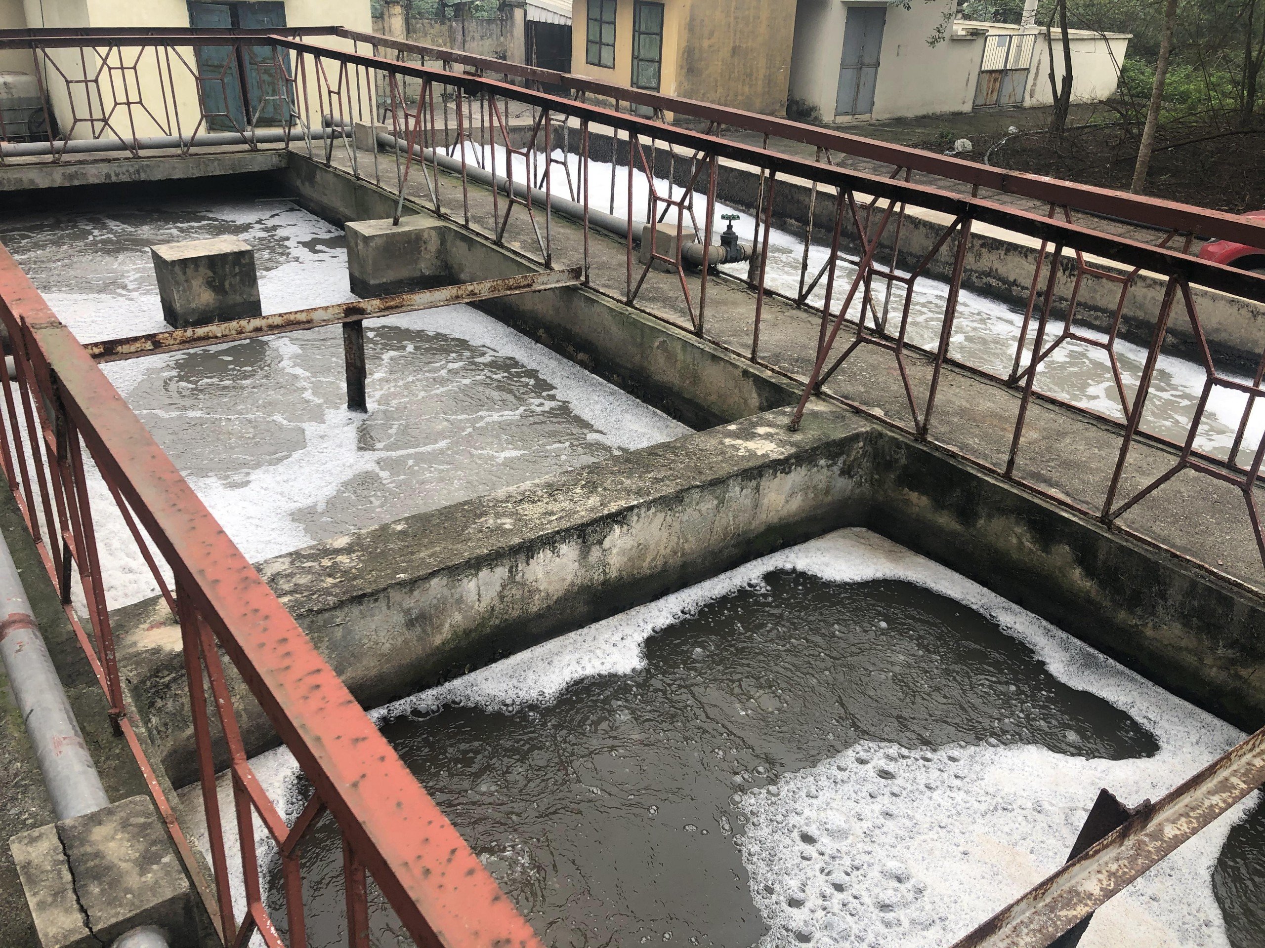 Cải tạo hệ thống xử lý nước thải nhà máy bia 