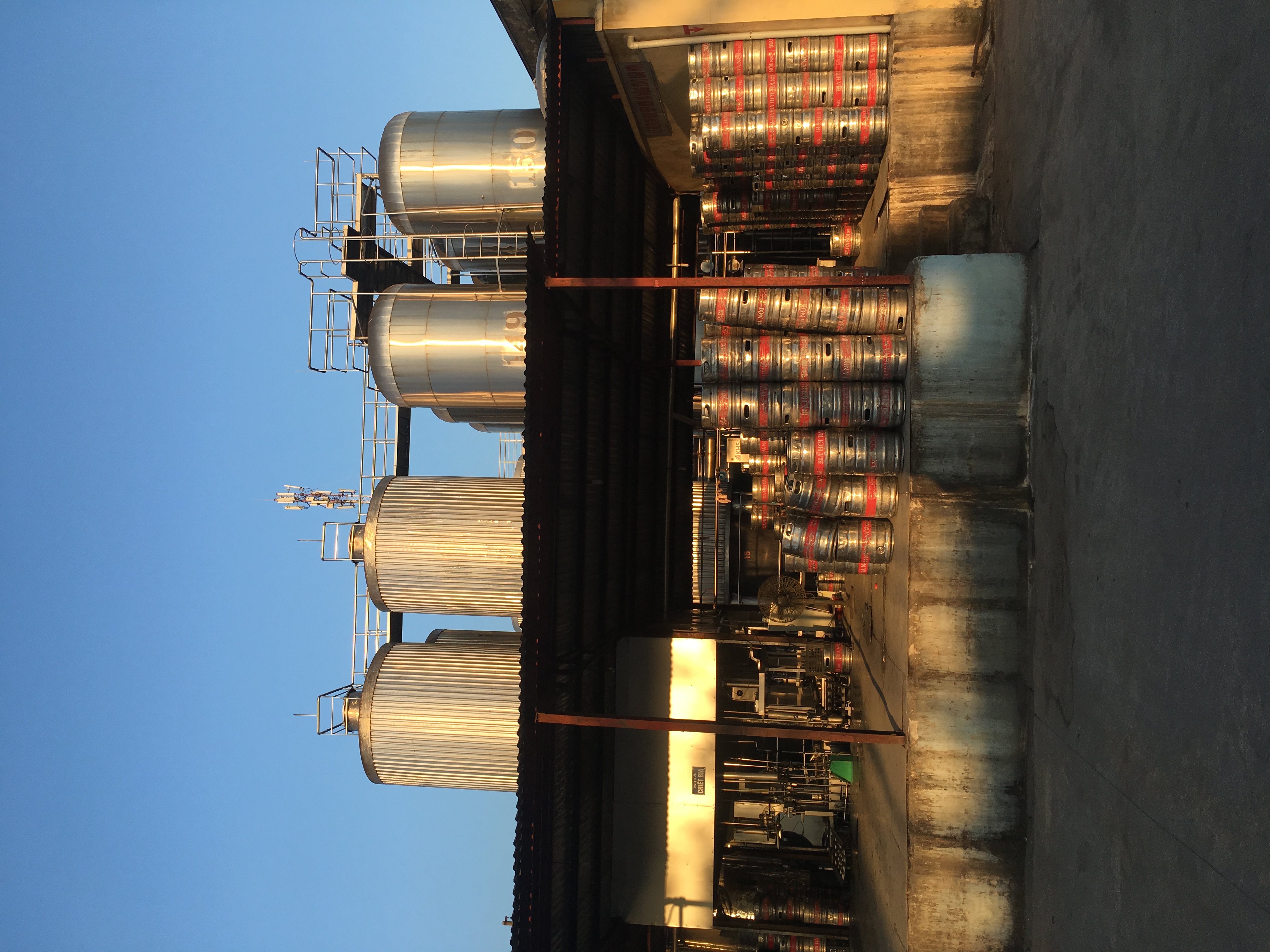 Hệ thống RO trong Nhà máy Bia