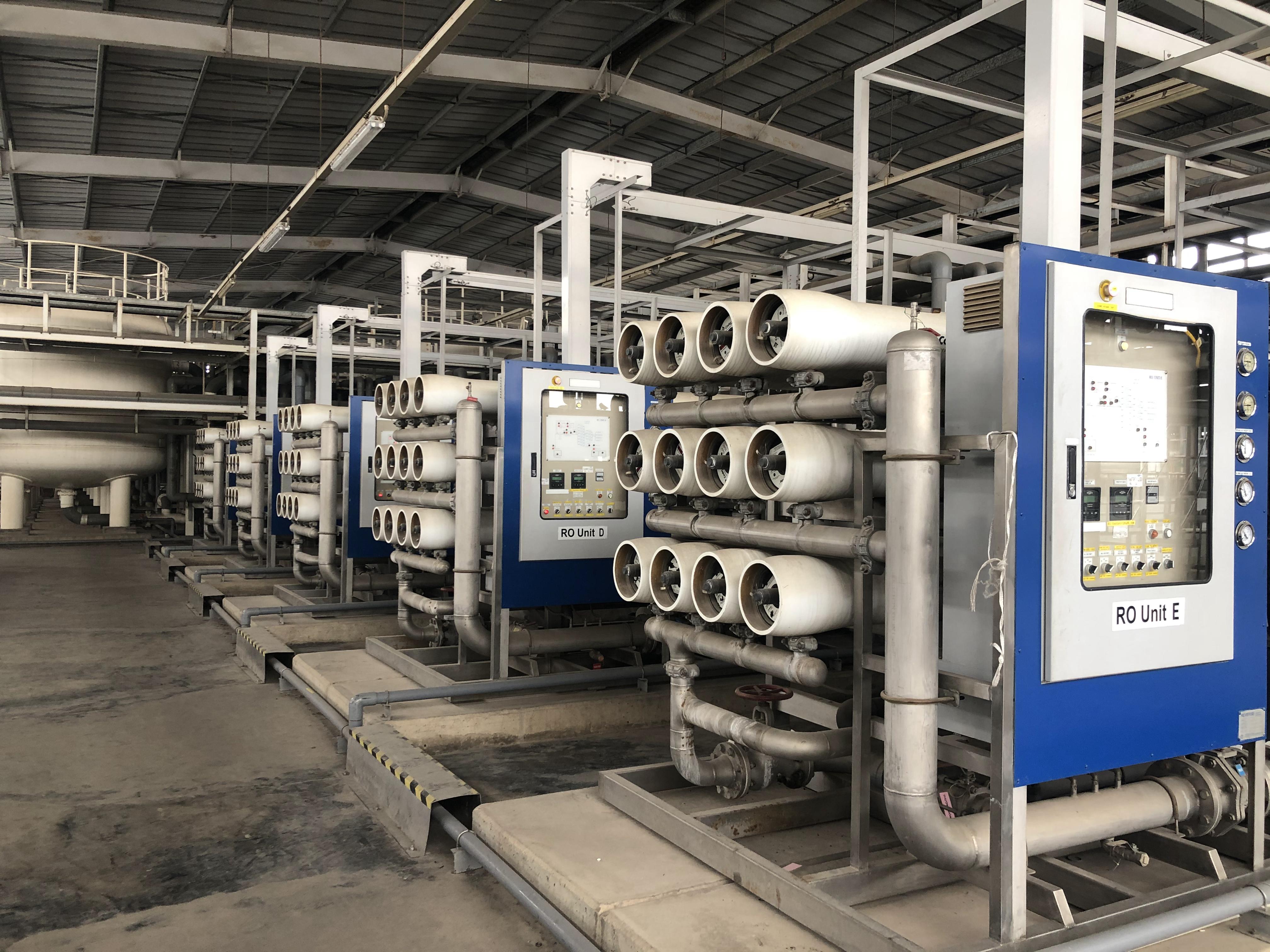 Hệ Thống RO Trong Sản Xuất Linh Kiện Điện Tử