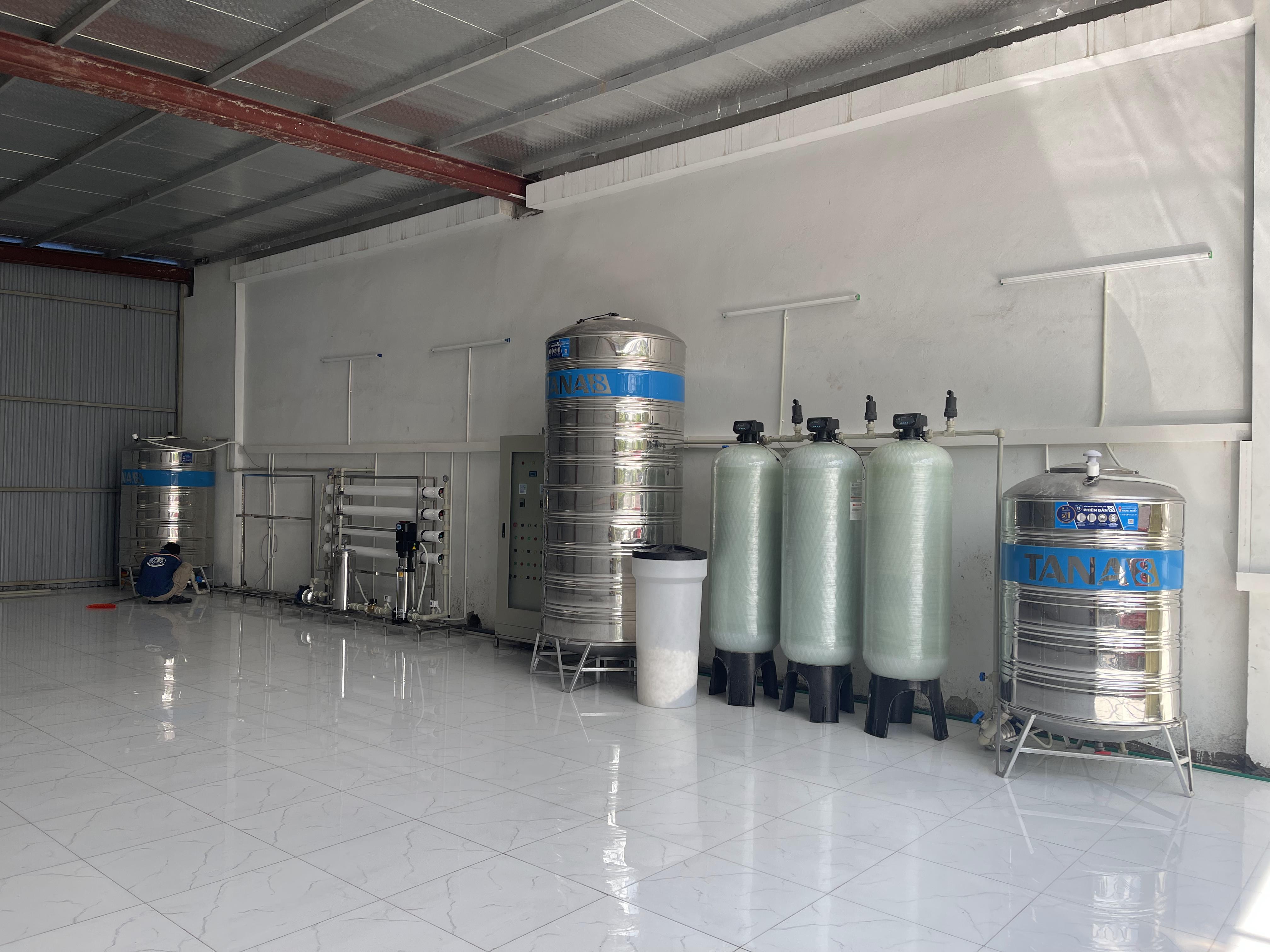 Hệ Thống EDI Trong Nhà Máy Xử Lý Nước Khoáng