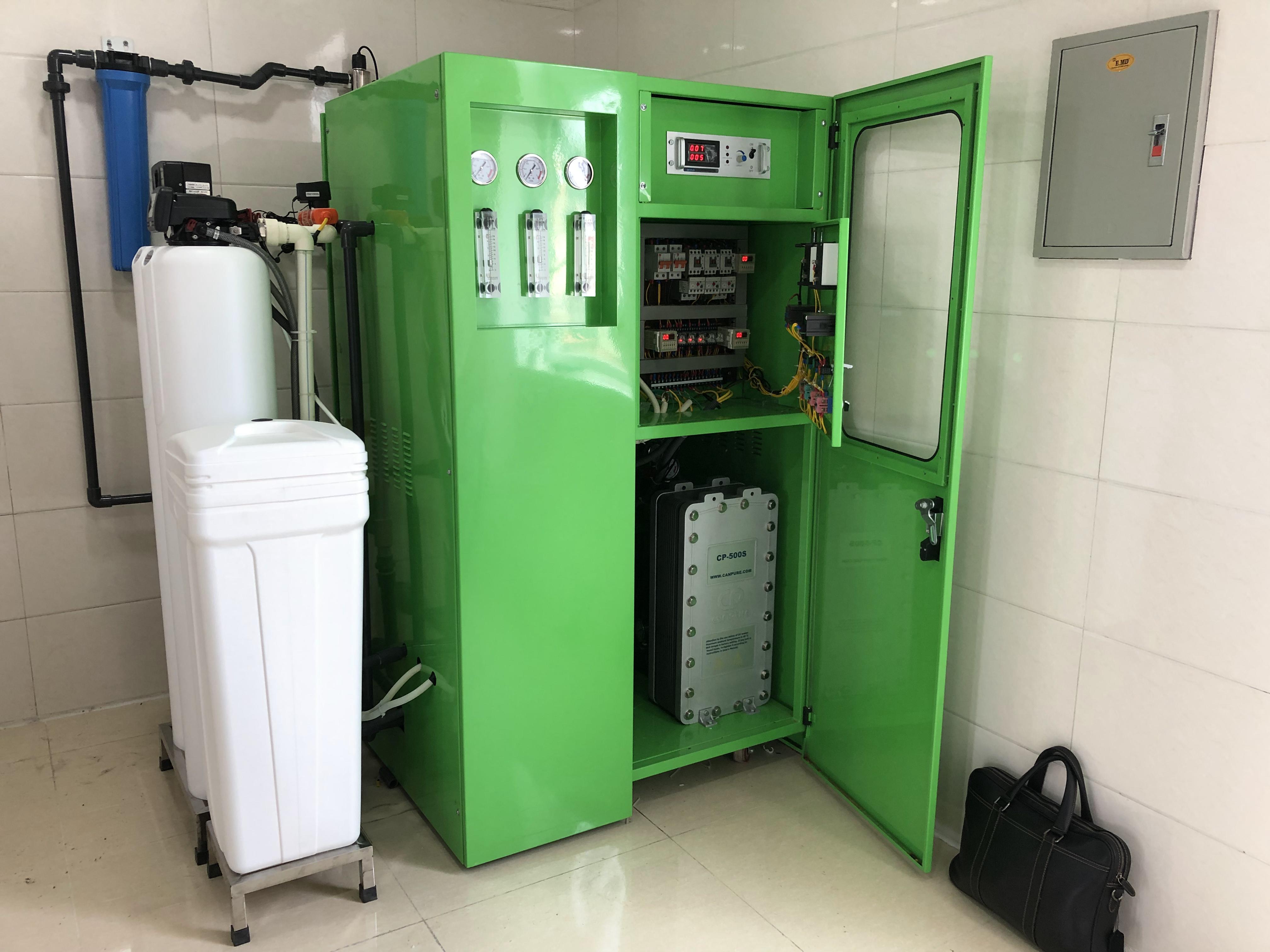 Hệ Thống RO - DI, EDI Trong Phòng Khám