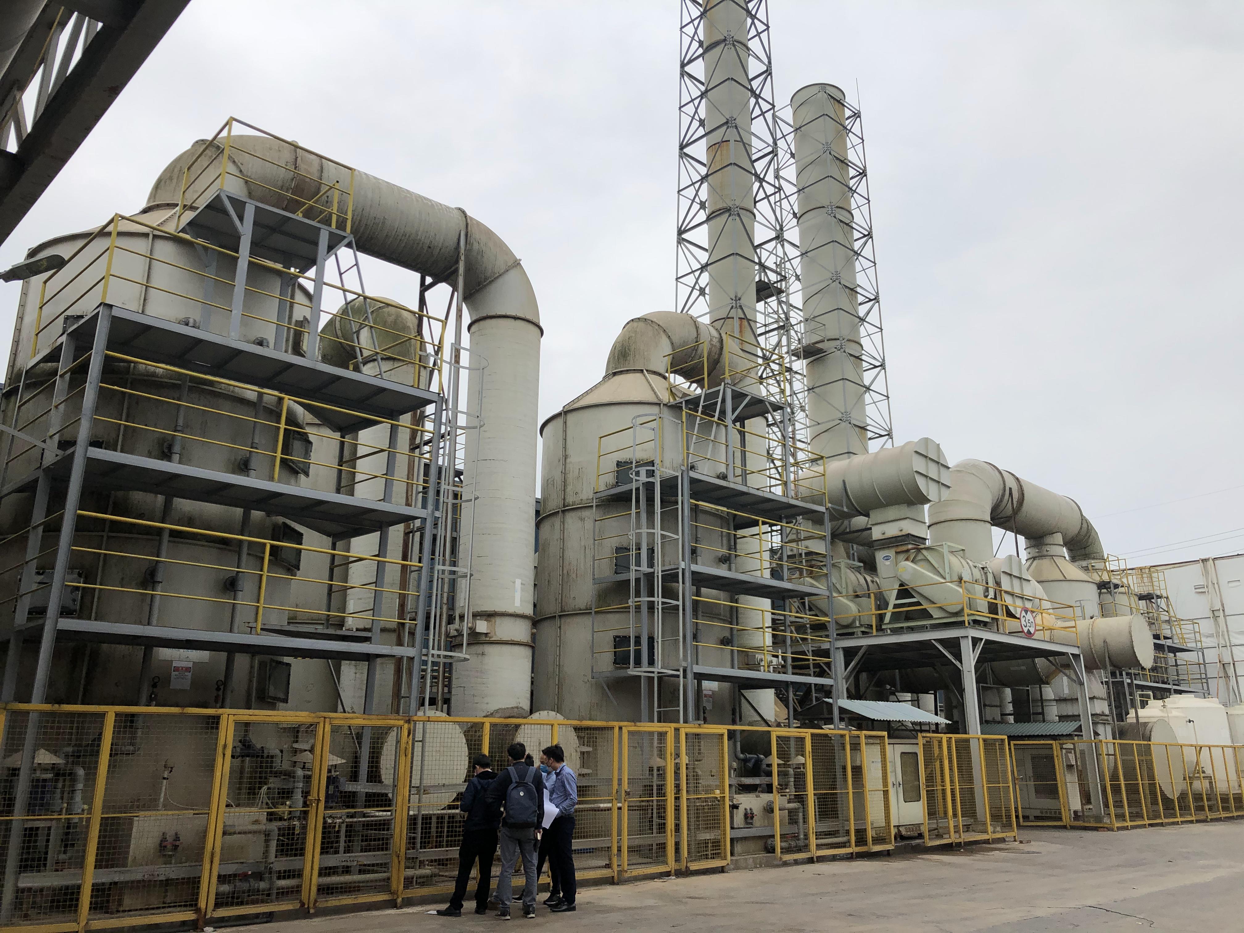 Hệ Thống Xử Lý Nước Cấp của Nhà Máy Sản Xuất Dược Phẩm