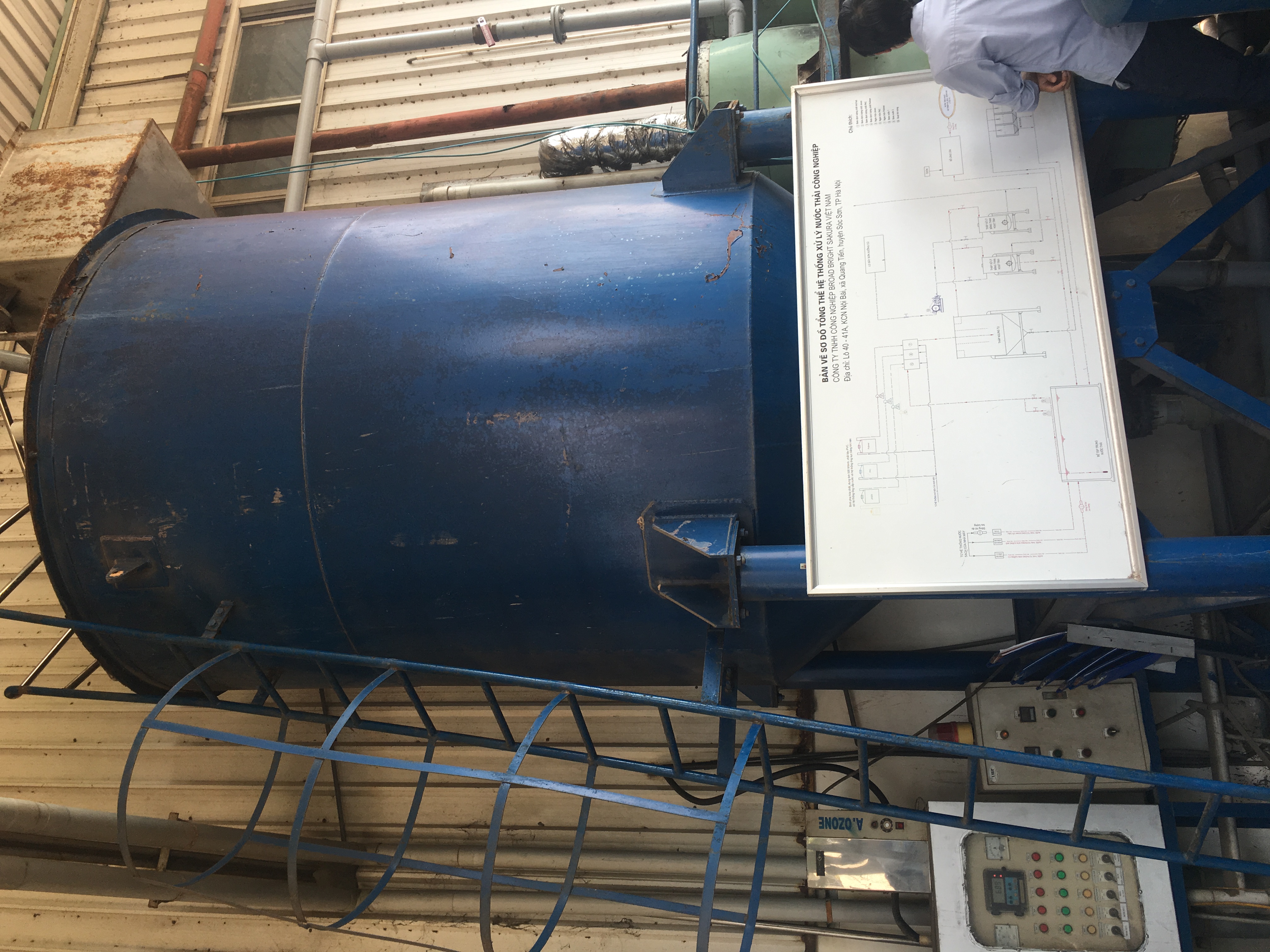 Hệ thống xử lý nước thải sơn