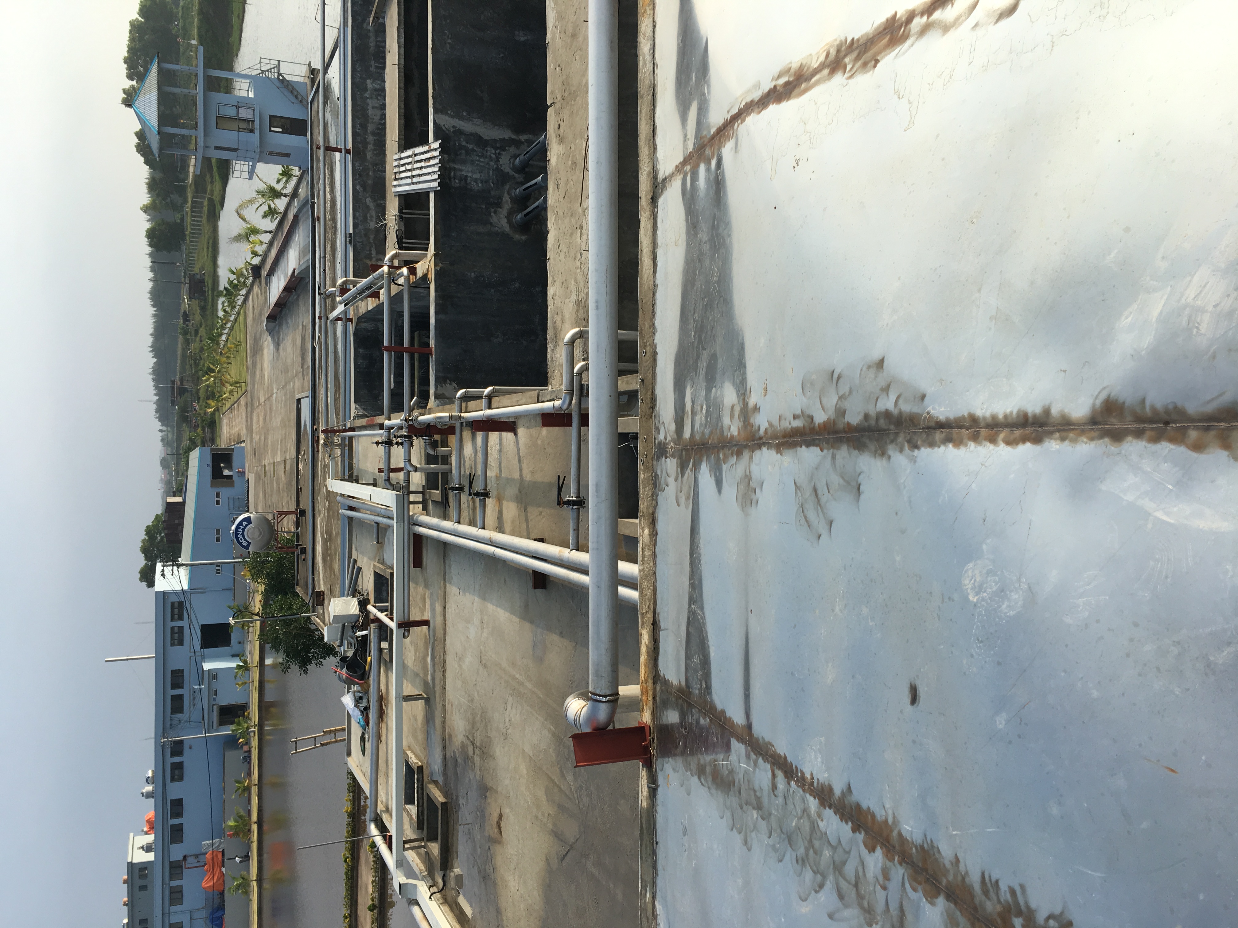 Hệ thống xử lý nước thải chế biến thực phẩm