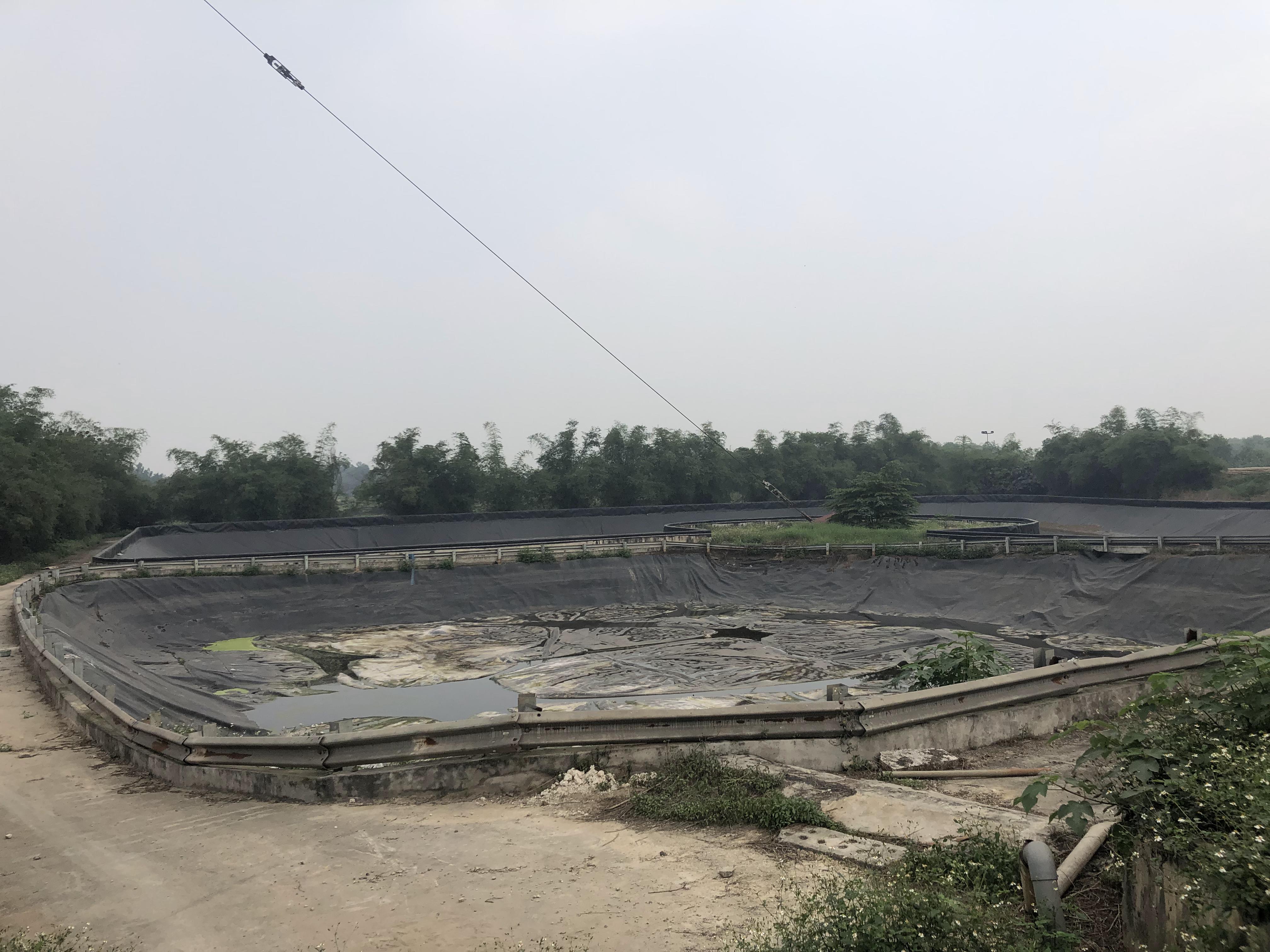 Hệ thống xử lý nước thải rỉ rác